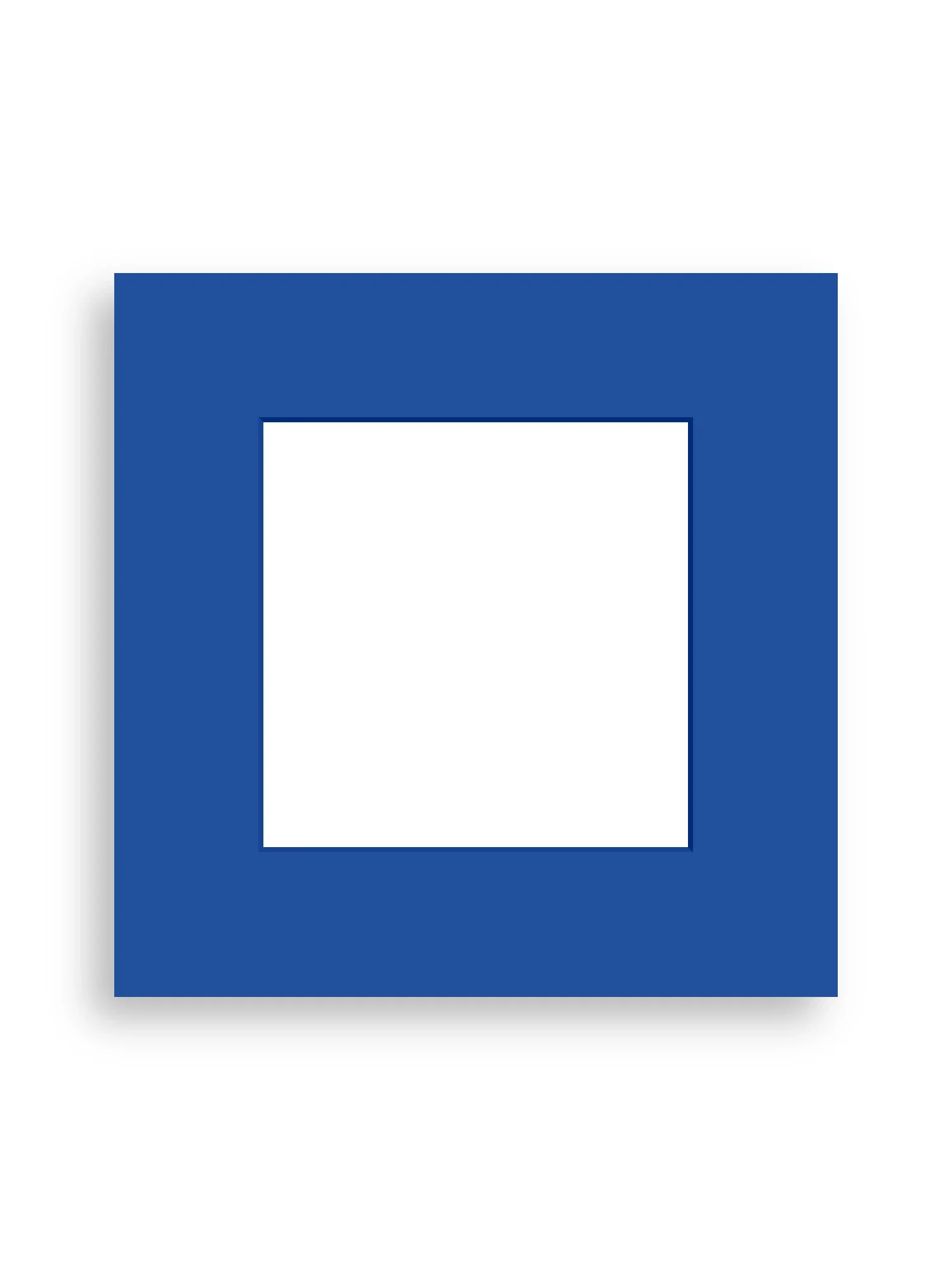 406 × 406 mm Picture Mount for 254 × 254 mm Artwork - Image 5