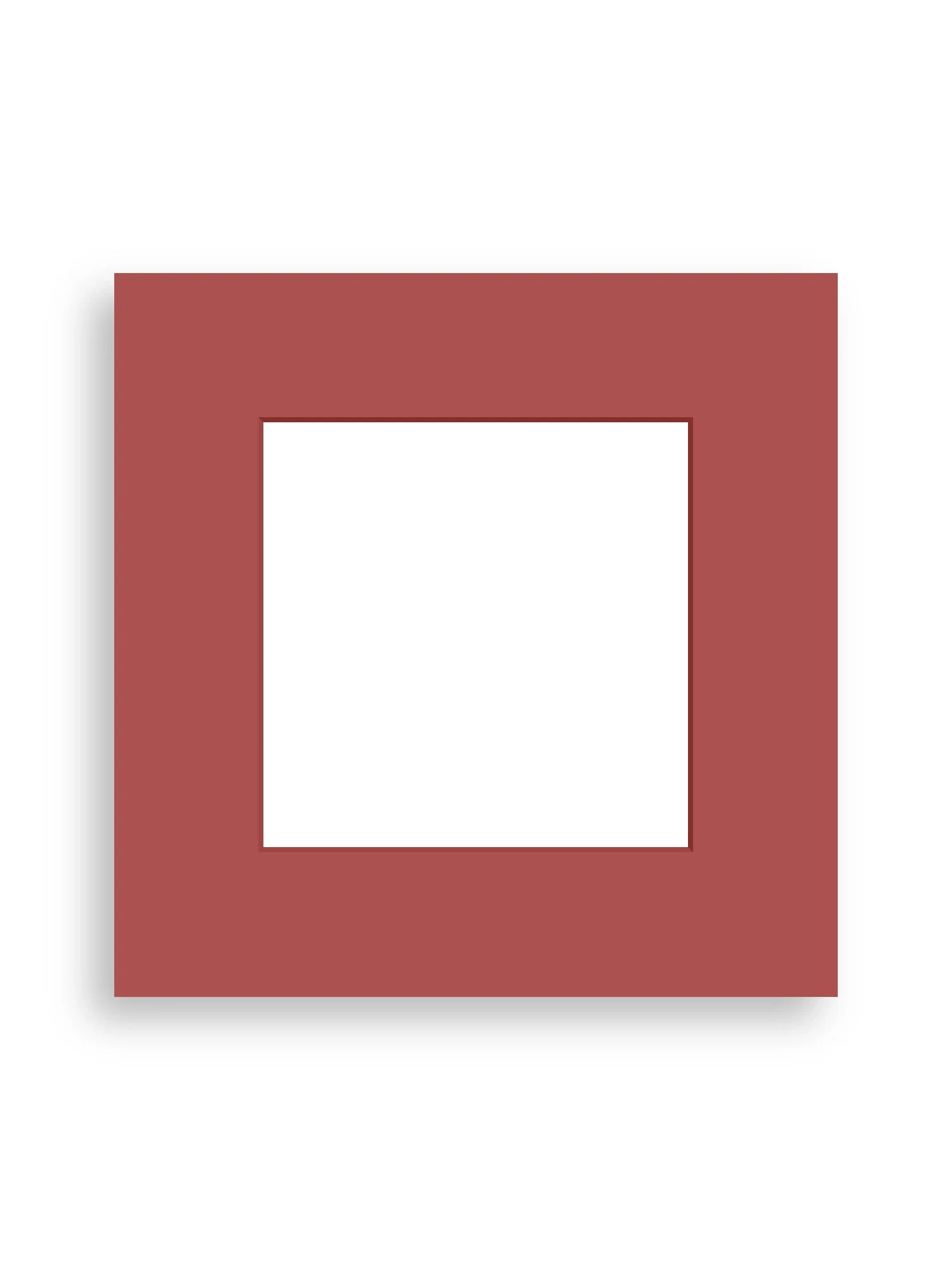 406 × 406 mm Picture Mount for 254 × 254 mm Artwork - Image 6