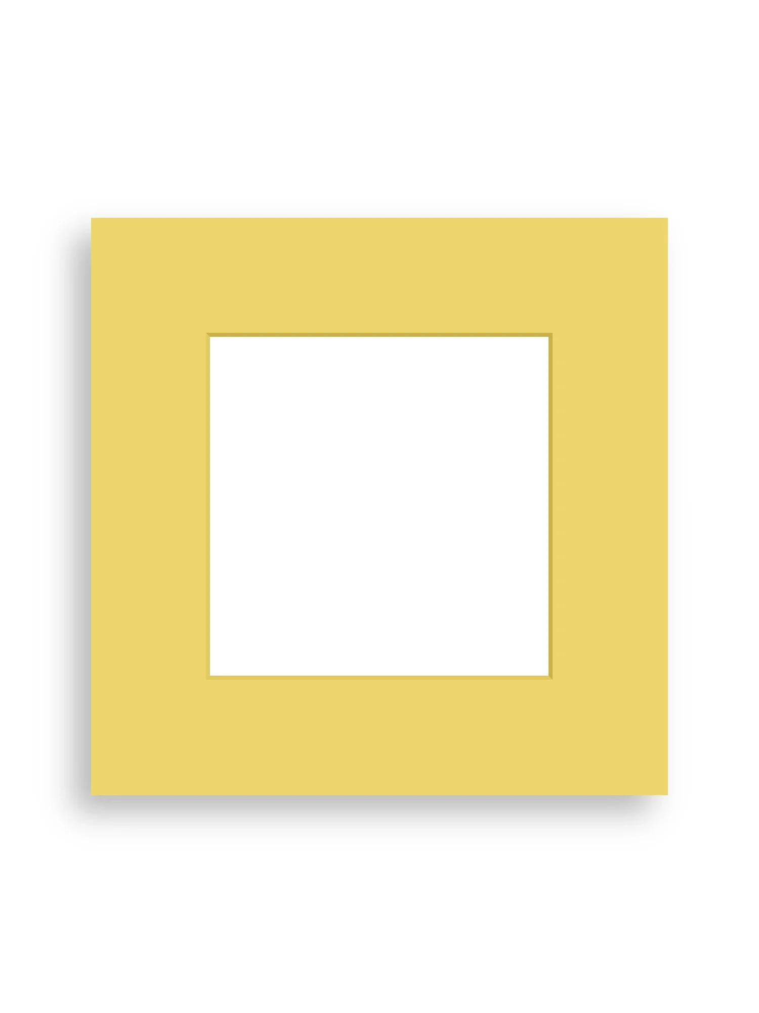 406 × 406 mm Picture Mount for 254 × 254 mm Artwork - Image 7