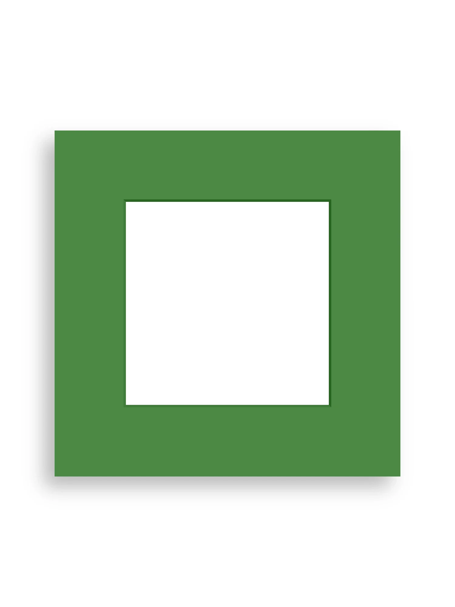 406 × 406 mm Picture Mount for 254 × 254 mm Artwork - Image 8