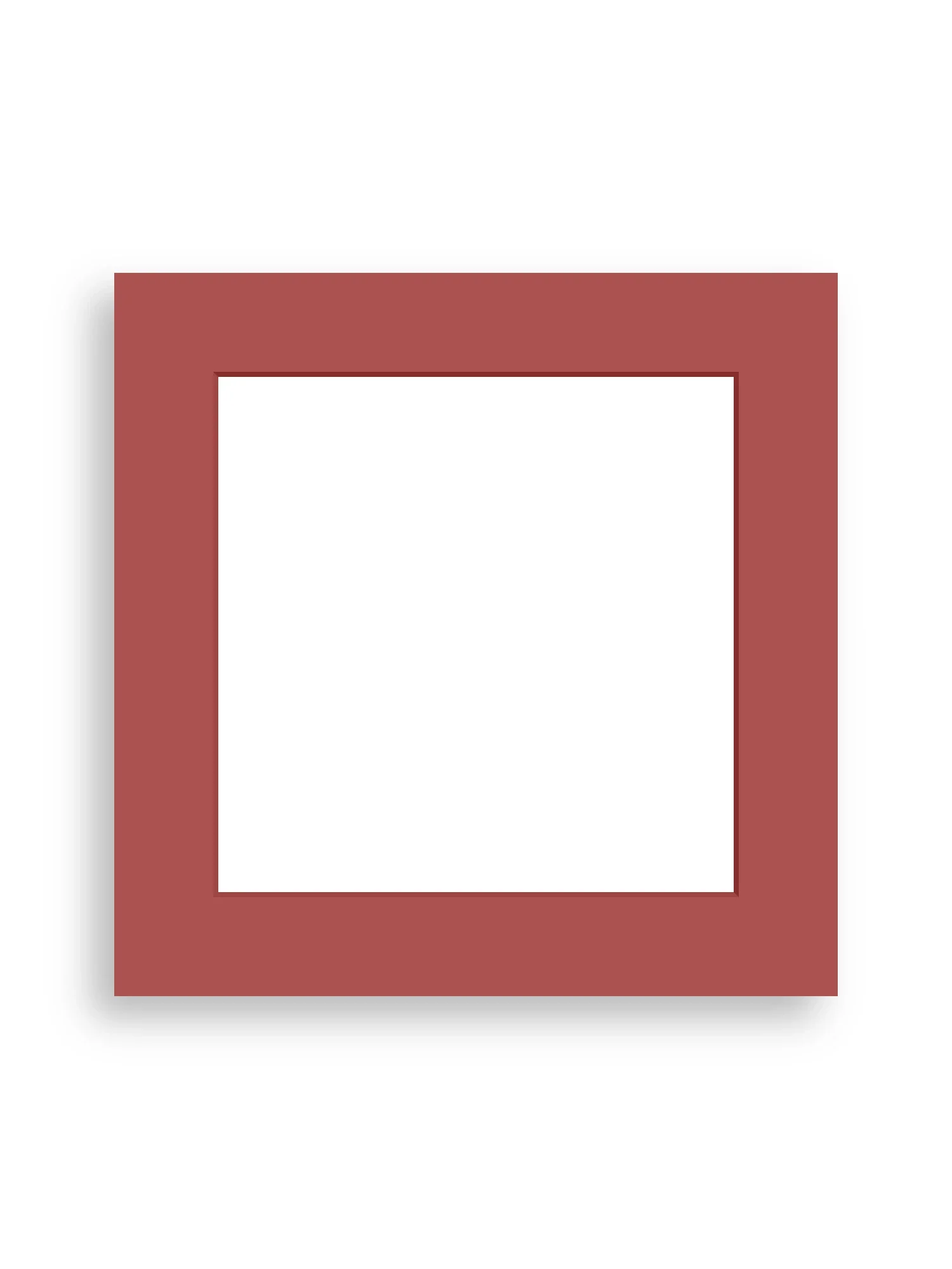 406 × 406 mm Picture Mount for 305 × 305 mm Artwork - Image 6