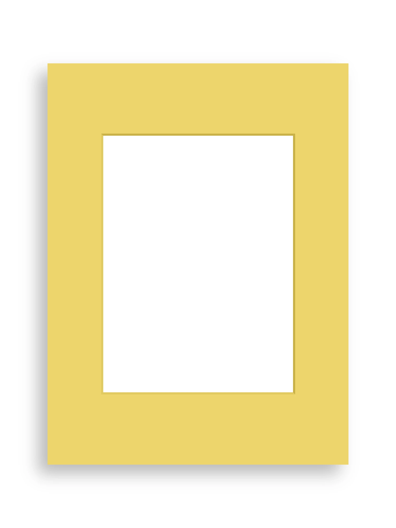 45×60cm Picture Mount for 30×40cm Artwork - Image 7