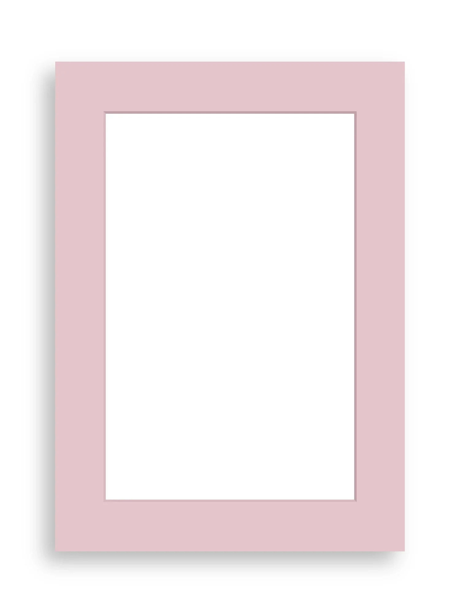 5×7" Picture Mount for 4×6" Artwork - Image 4