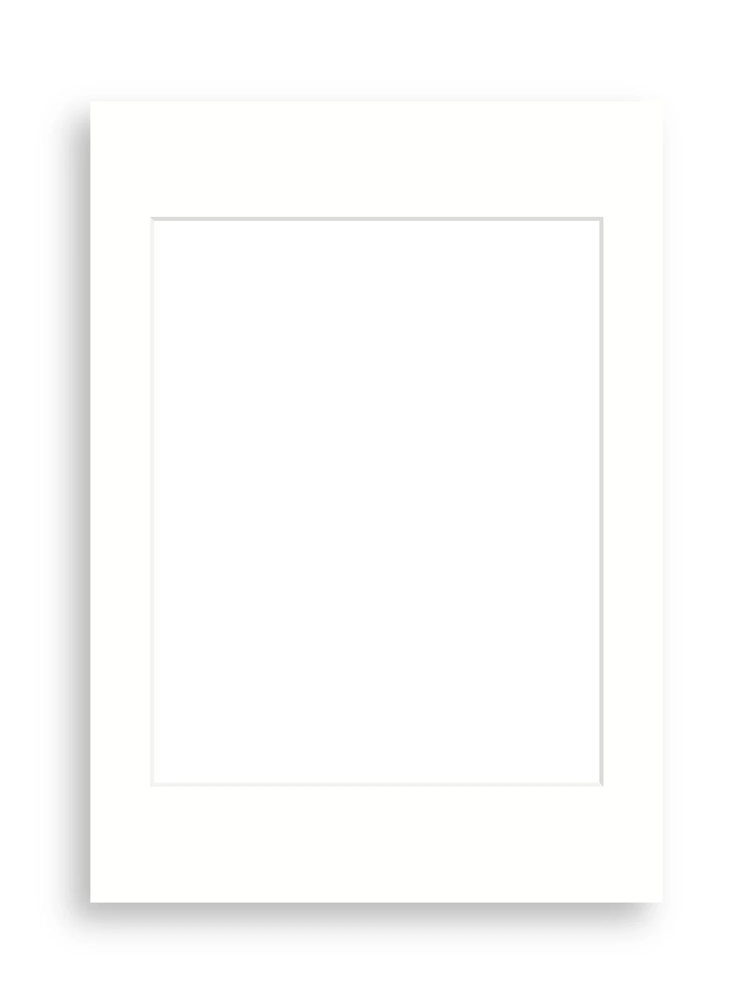 50×70cm Picture Mount for 16×20" Artwork