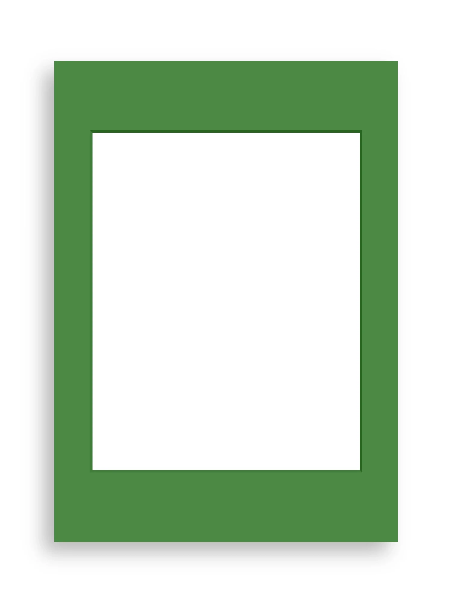 50×70cm Picture Mount for 16×20" Artwork - Image 8