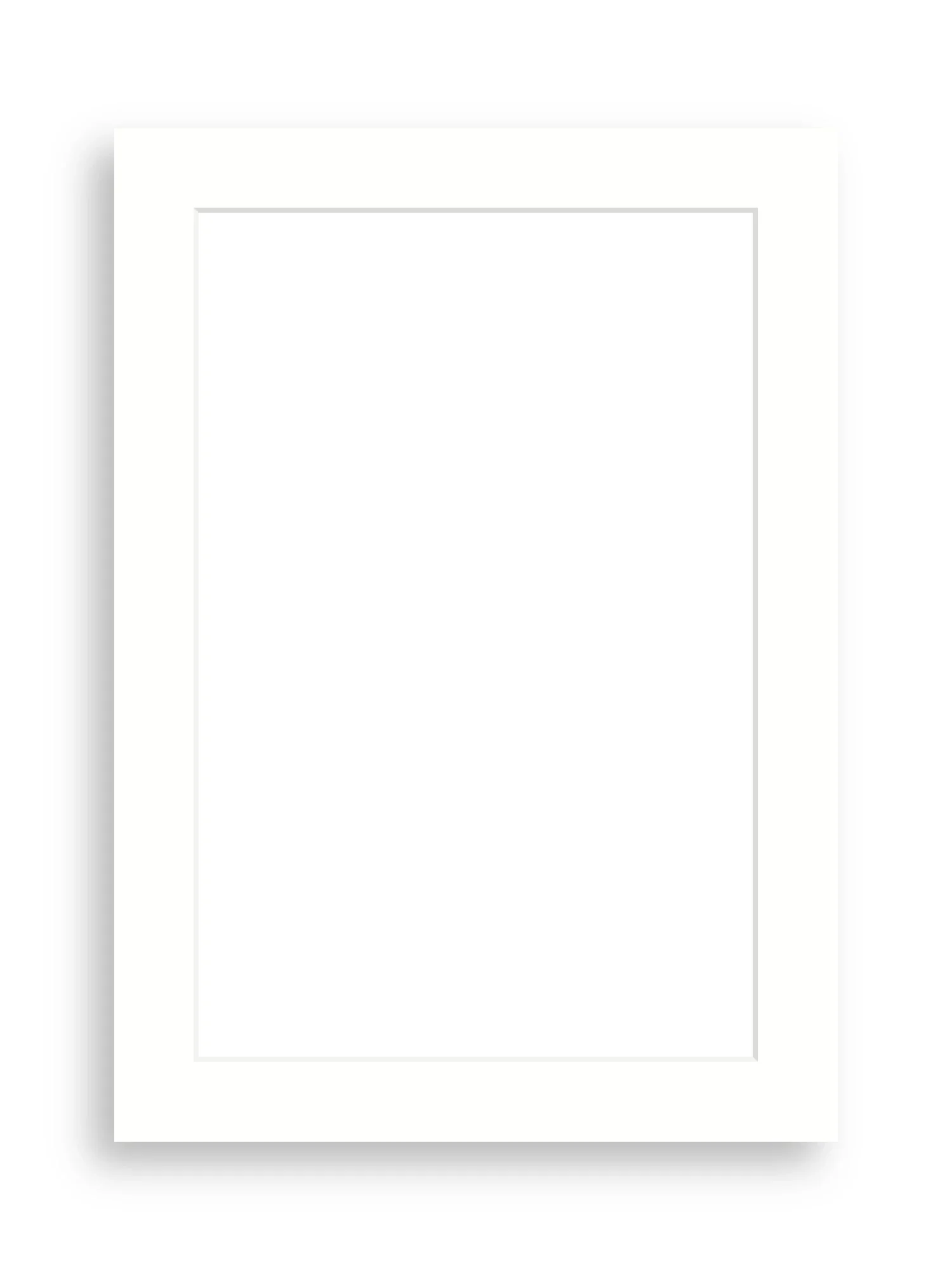 50×70cm Picture Mount for 40×60cm Artwork