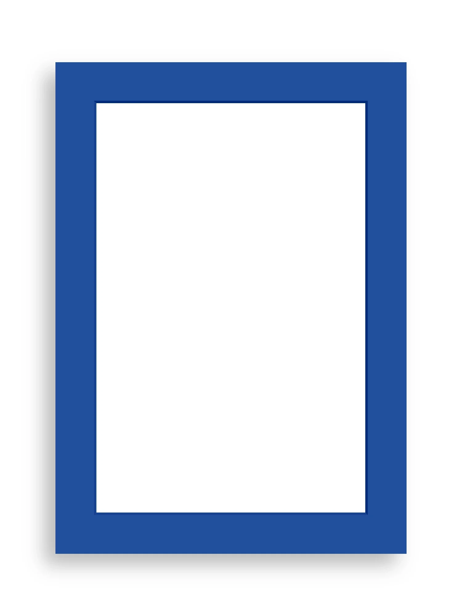 50×70cm Picture Mount for 40×60cm Artwork - Image 5