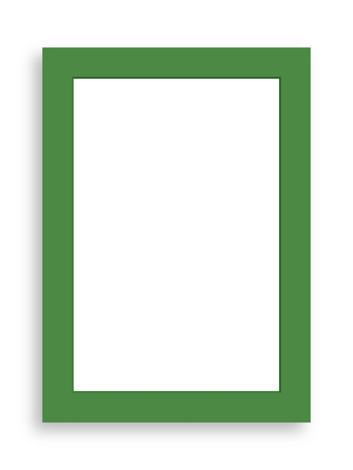 50×70cm Picture Mount for 40×60cm Artwork - Image 8
