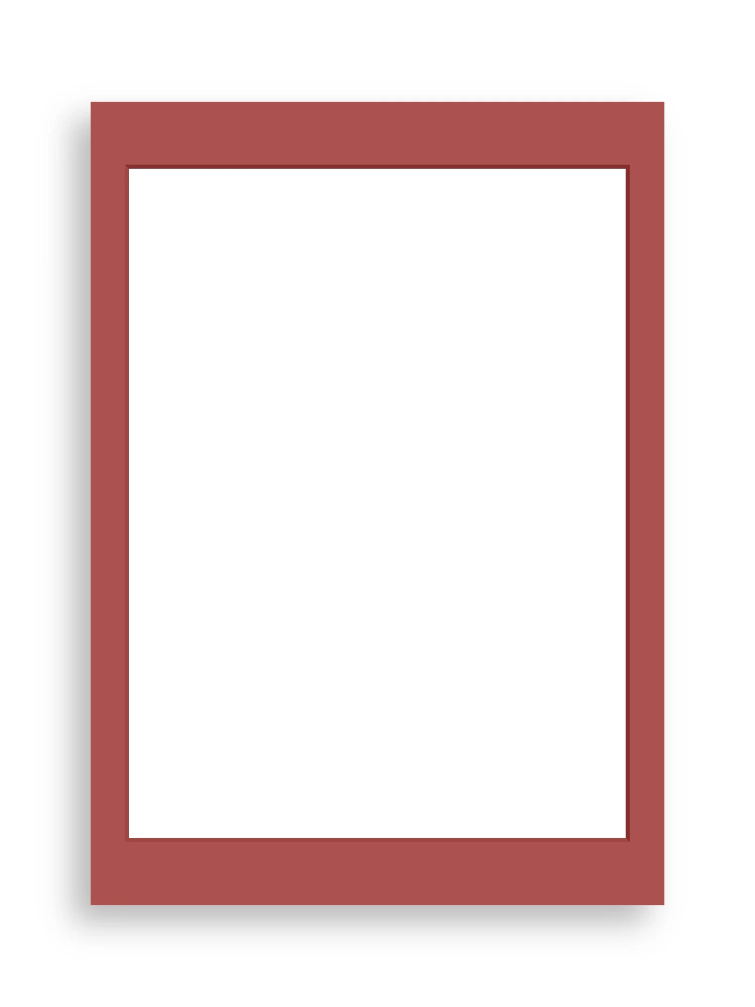50×70cm Picture Mount for 45×60cm Artwork - Image 6