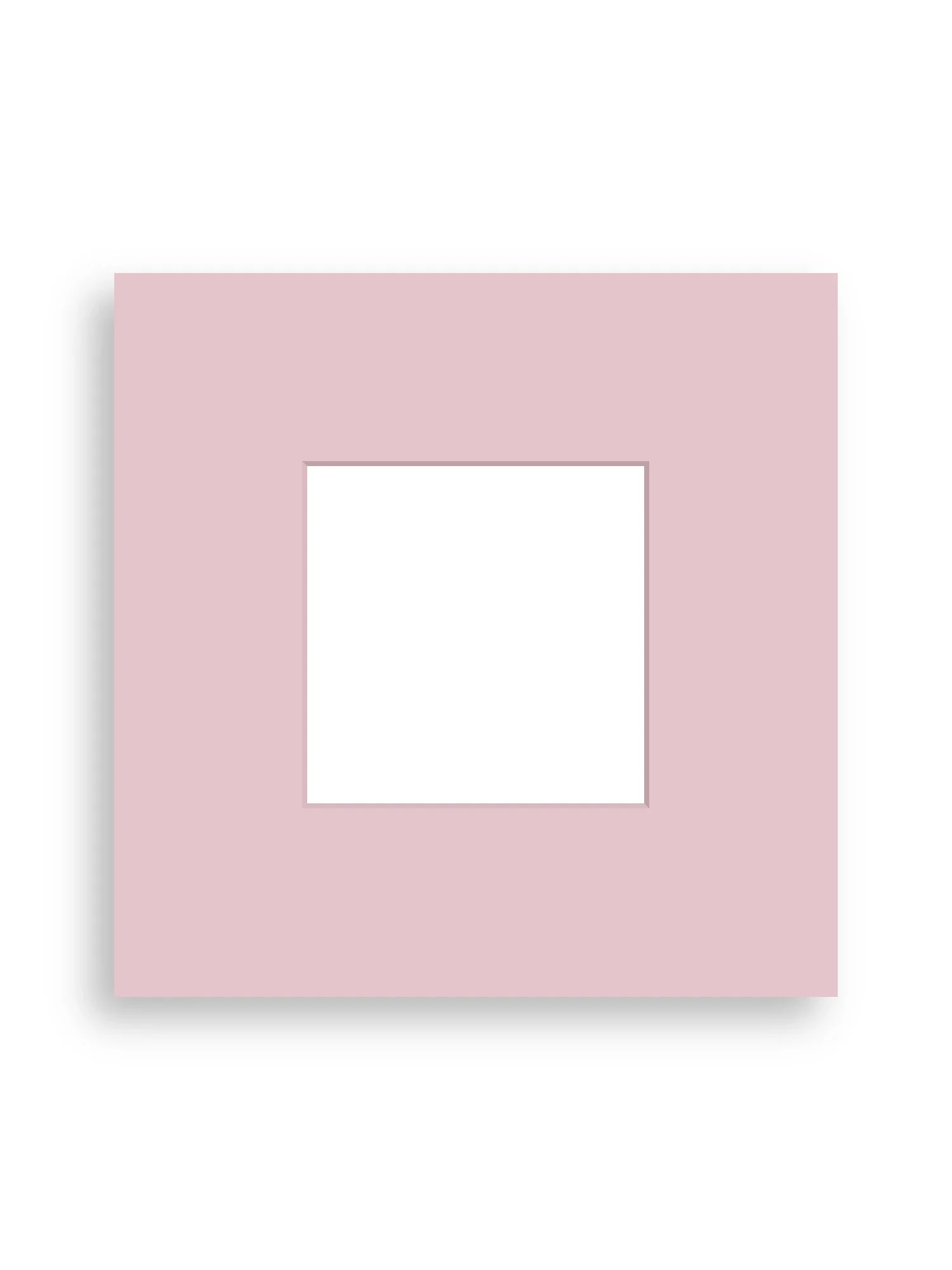 500 × 500 mm Picture Mount for 250 × 250 mm Artwork - Image 4