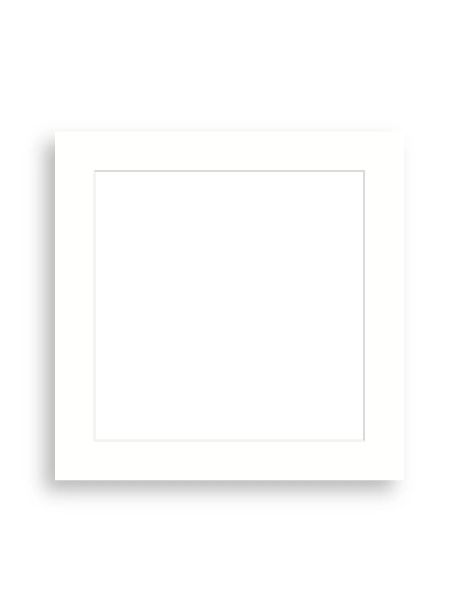 500 × 500 mm Picture Mount for 400 × 400 mm Artwork