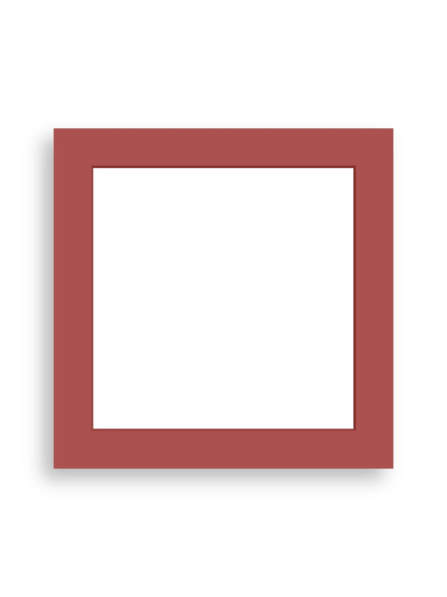 500 × 500 mm Picture Mount for 400 × 400 mm Artwork - Image 6
