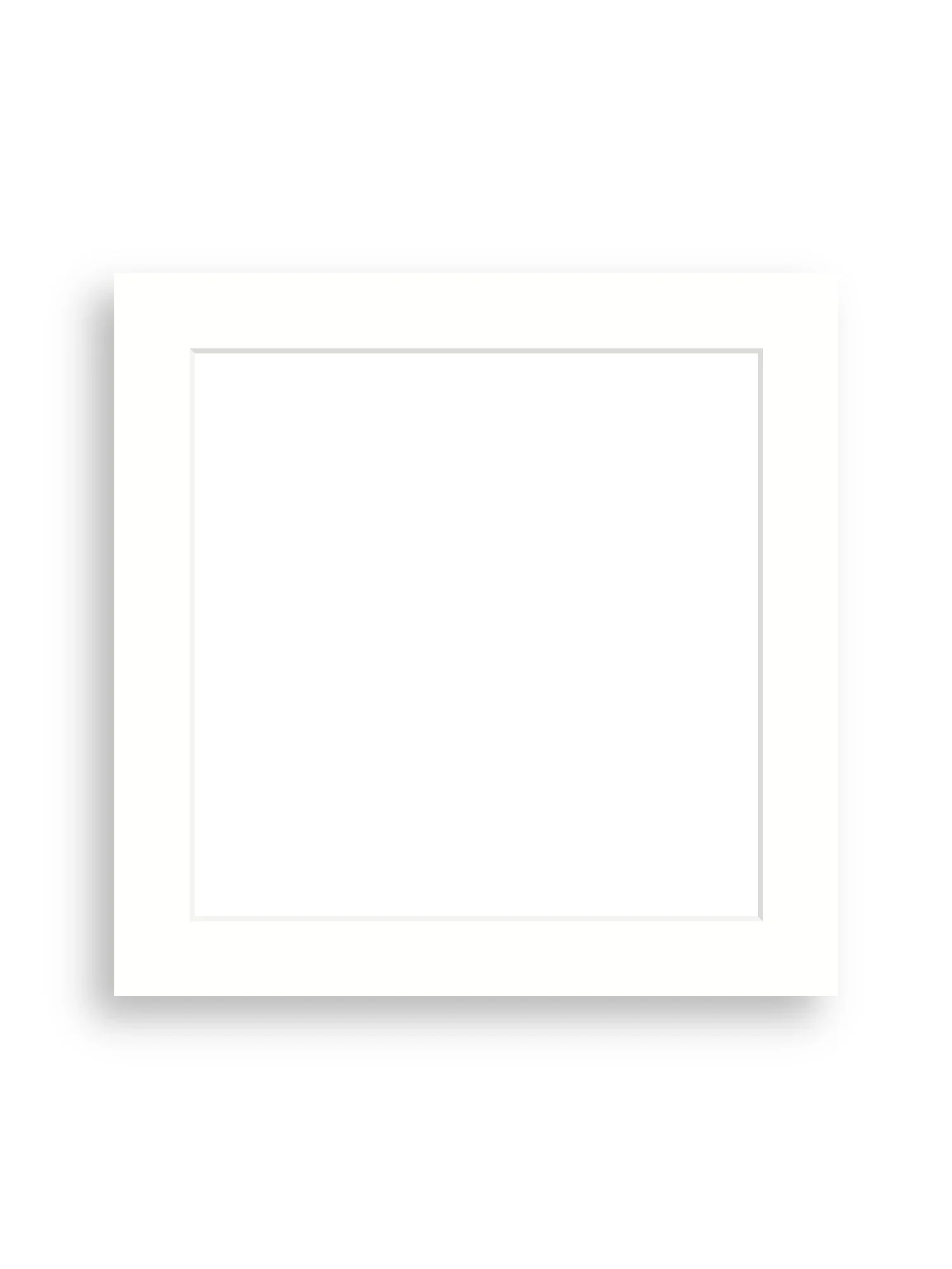 500 × 500 mm Picture Mount for 406 × 406 mm Artwork