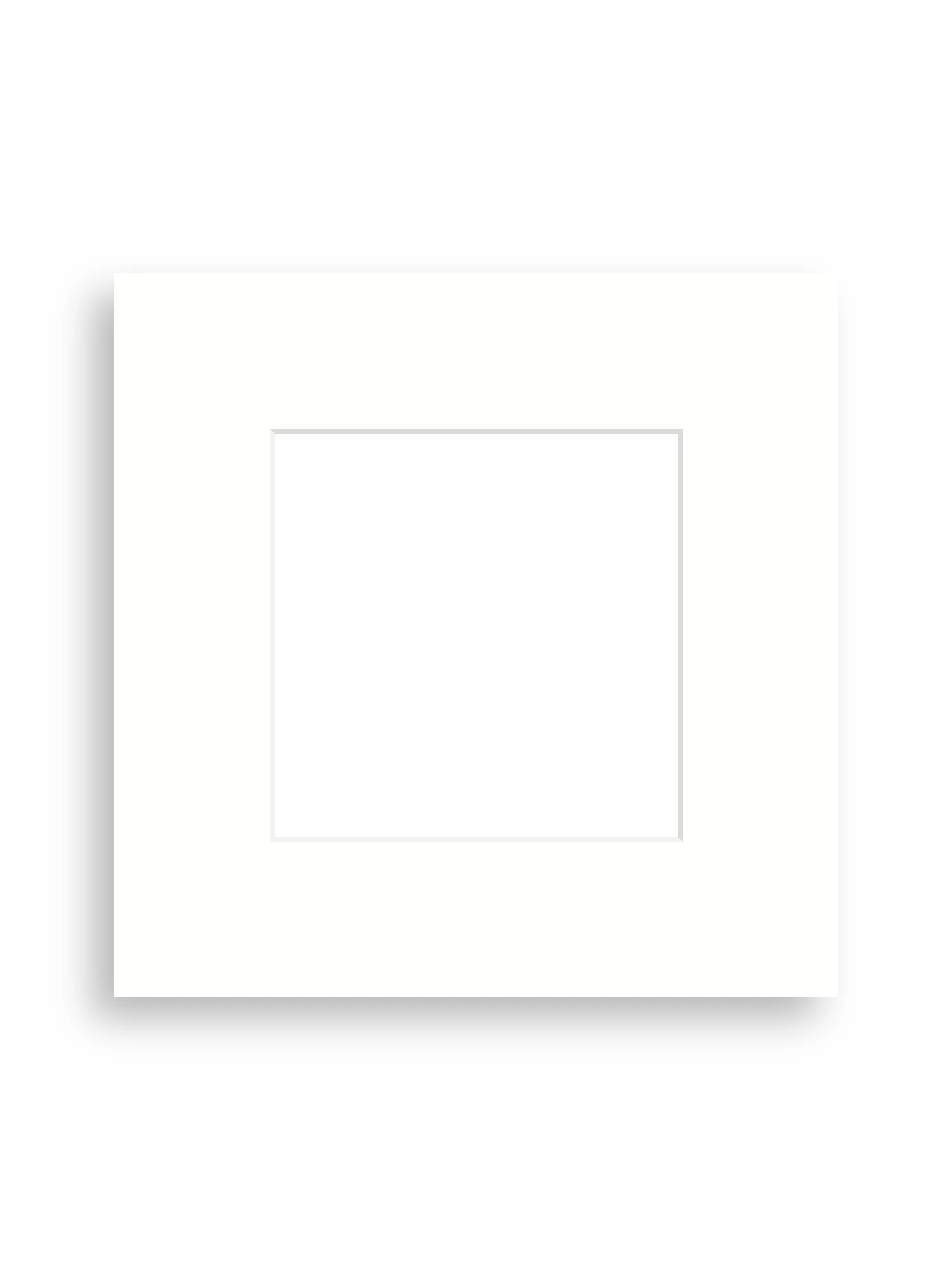 508 × 508 mm Picture Mount for 300 × 300 mm Artwork