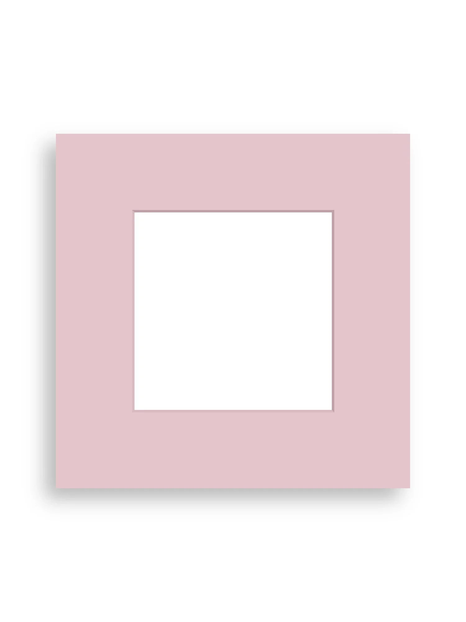 508 × 508 mm Picture Mount for 300 × 300 mm Artwork - Image 4