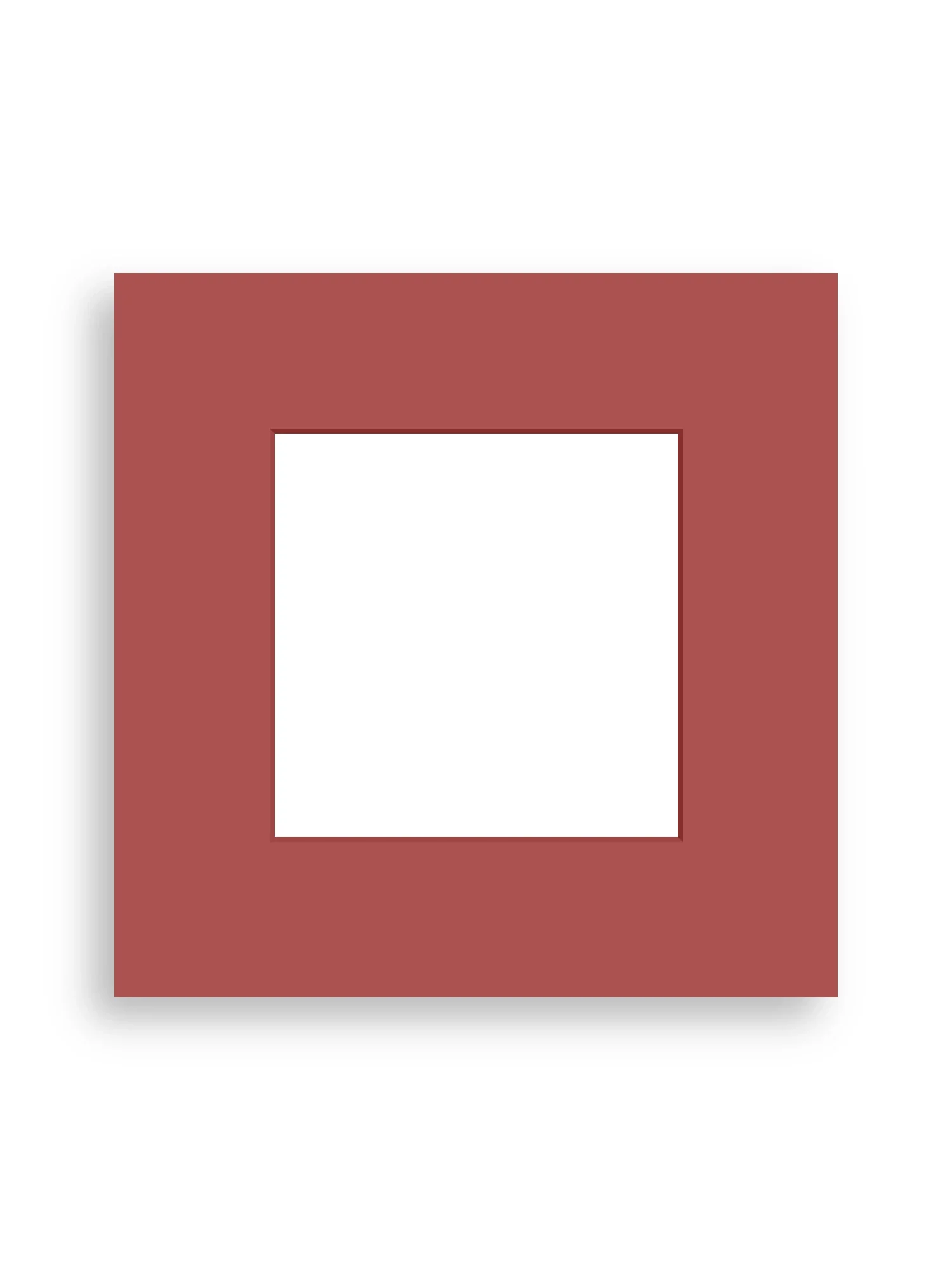 508 × 508 mm Picture Mount for 300 × 300 mm Artwork - Image 6