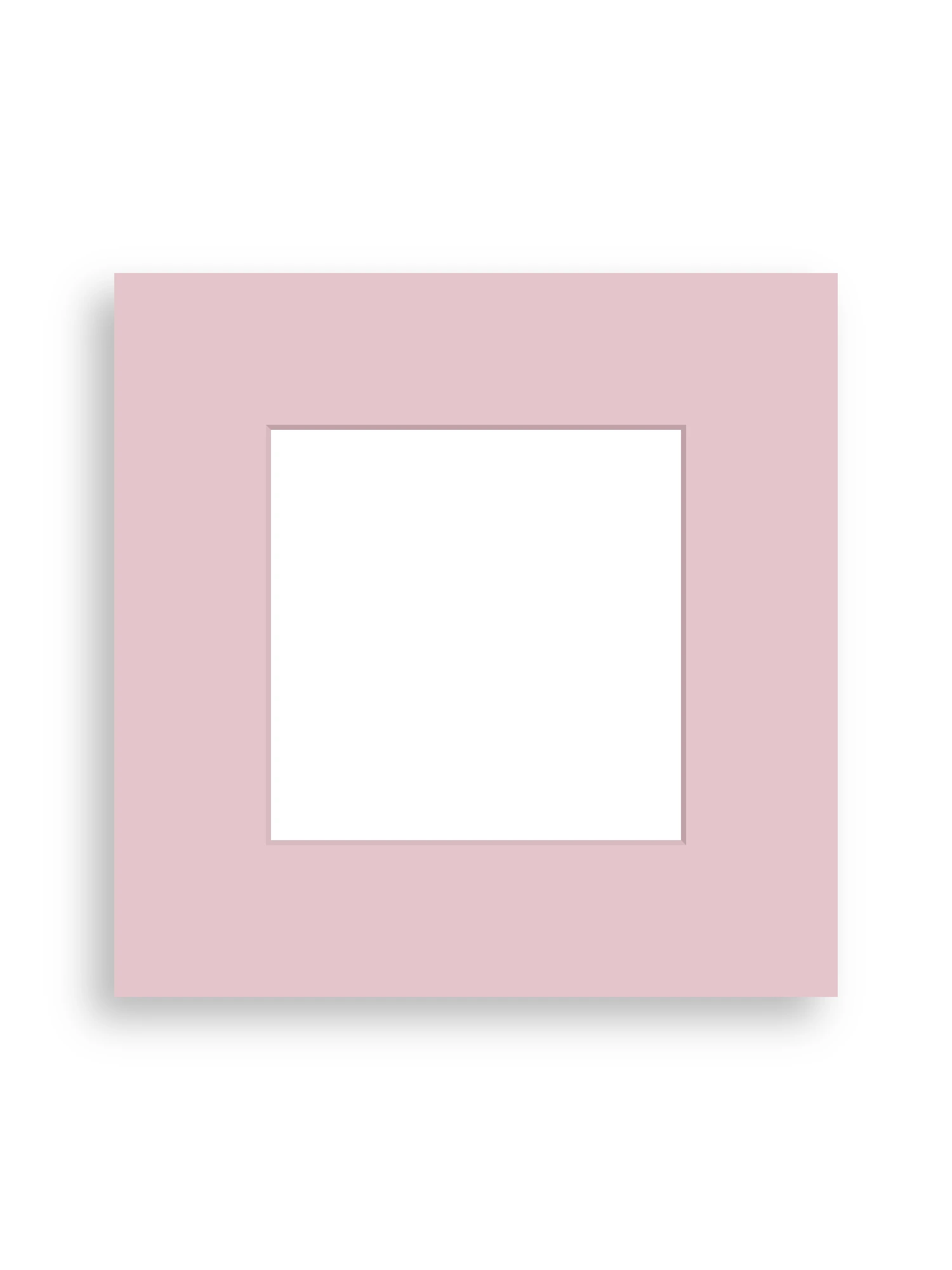 508 × 508 mm Picture Mount for 305 × 305 mm Artwork - Image 4