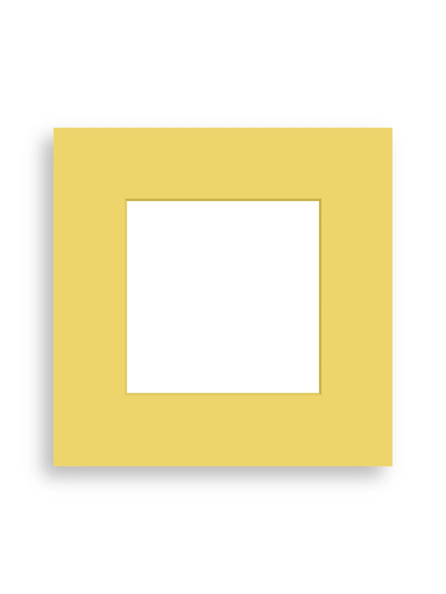 508 × 508 mm Picture Mount for 305 × 305 mm Artwork - Image 7