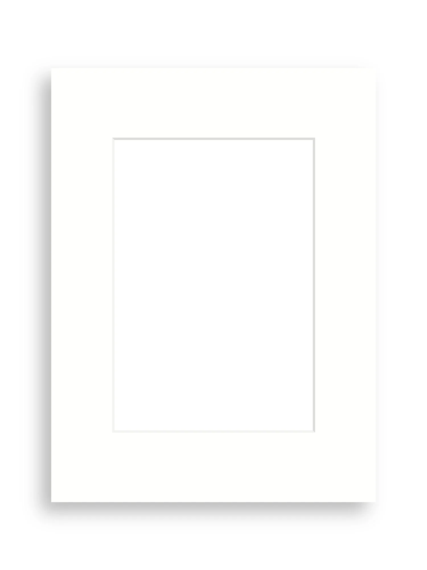 6×8" Picture Mount for A6 Artwork