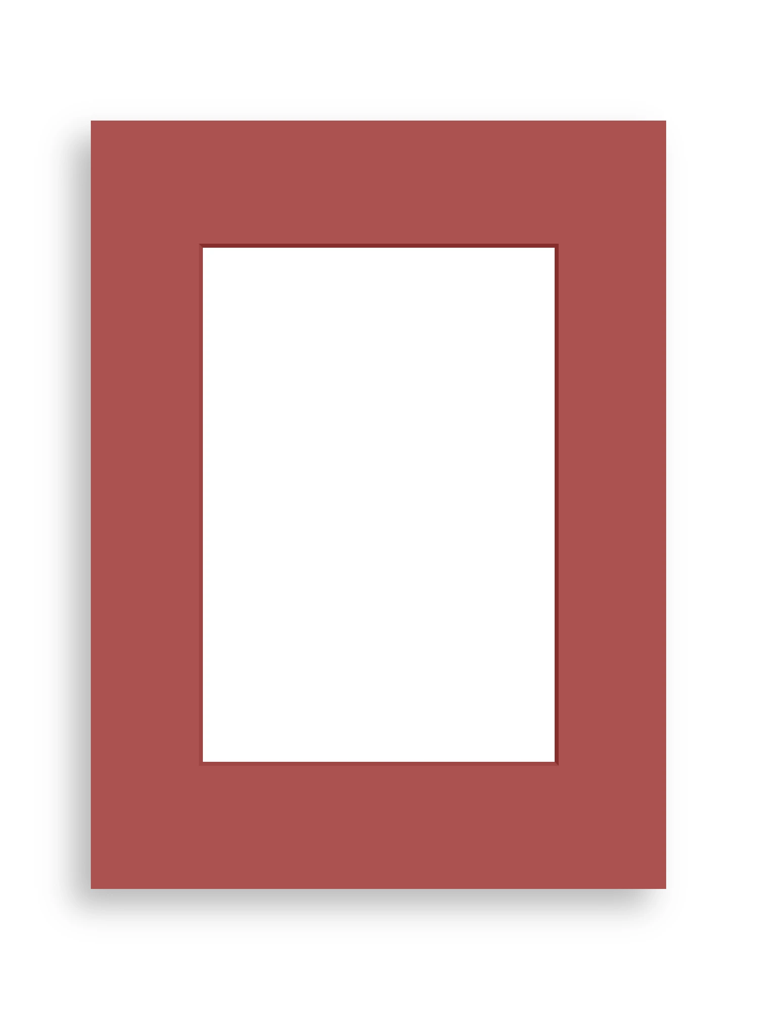 6×8" Picture Mount for A6 Artwork - Image 6