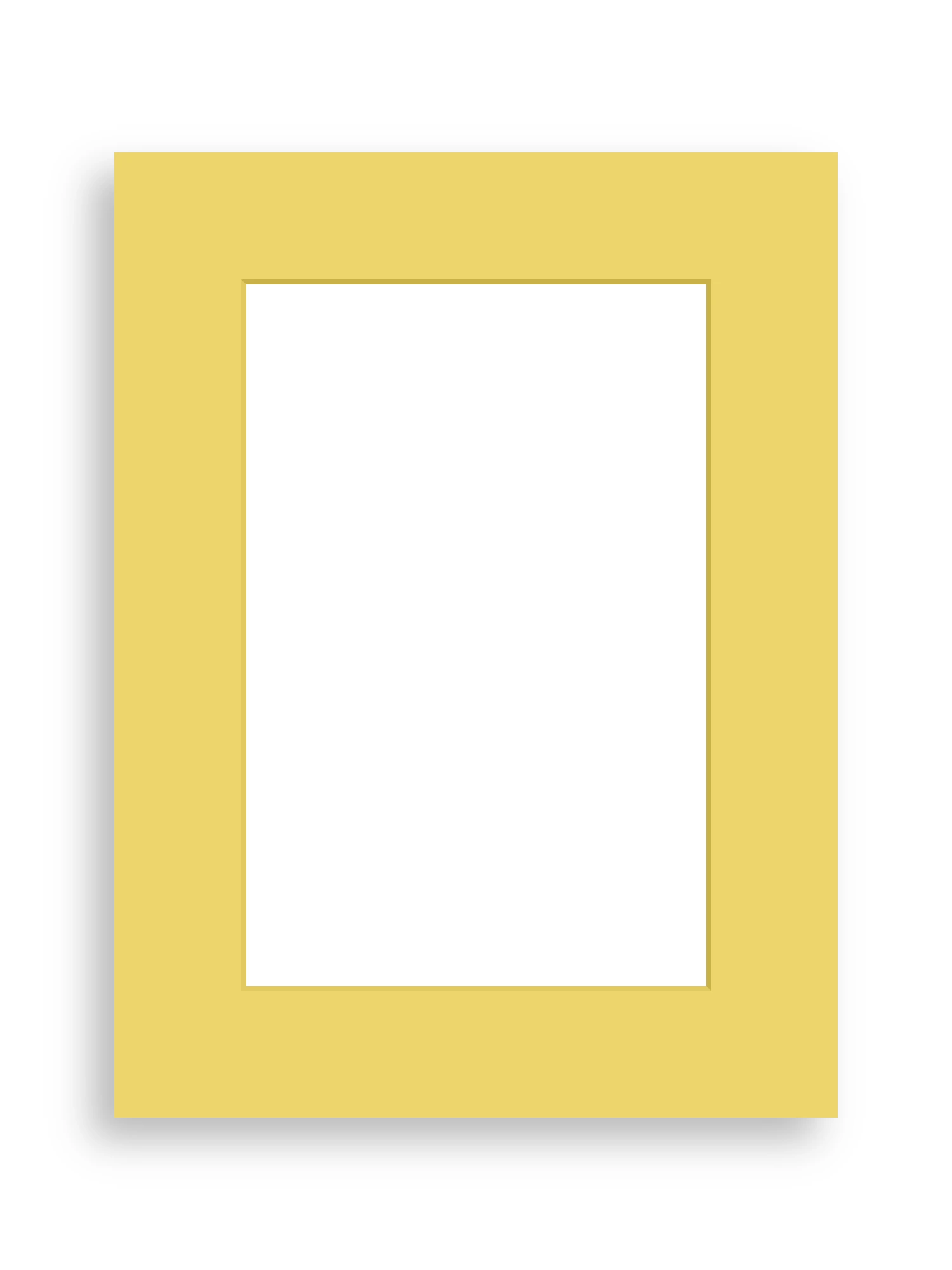 60×80cm Picture Mount for 40×60cm Artwork - Image 7