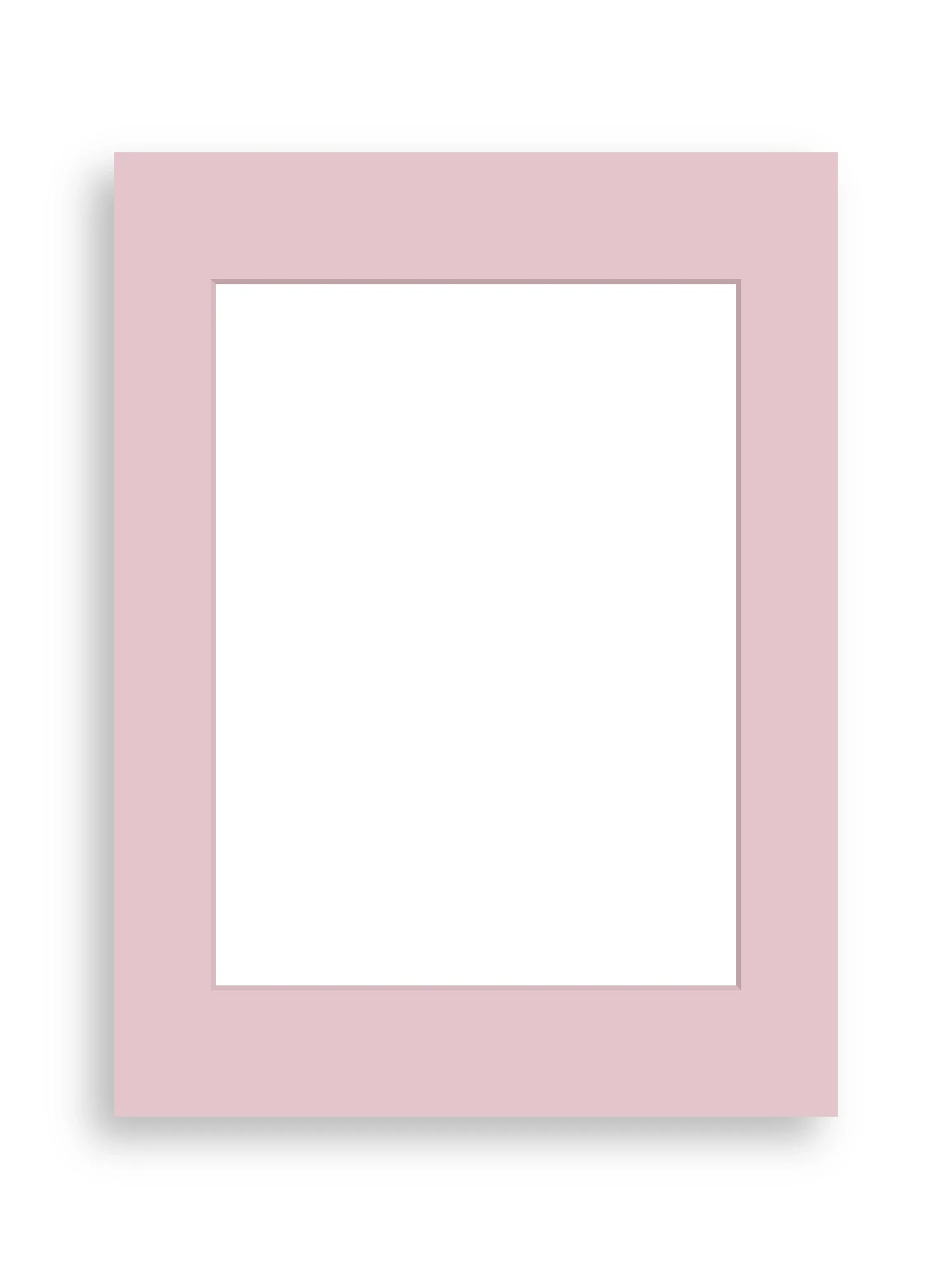60×80cm Picture Mount for 45×60cm Artwork - Image 4