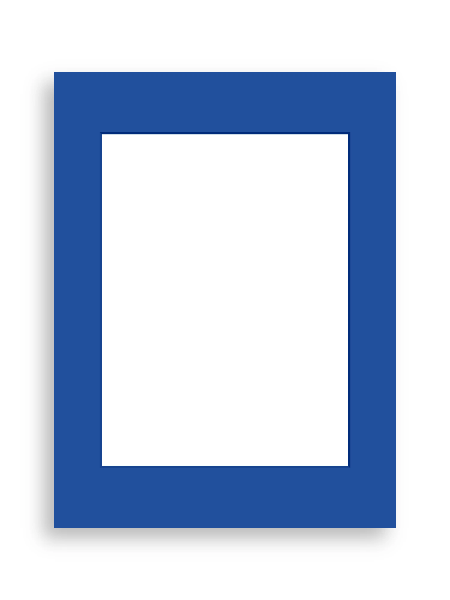 60×80cm Picture Mount for 45×60cm Artwork - Image 5