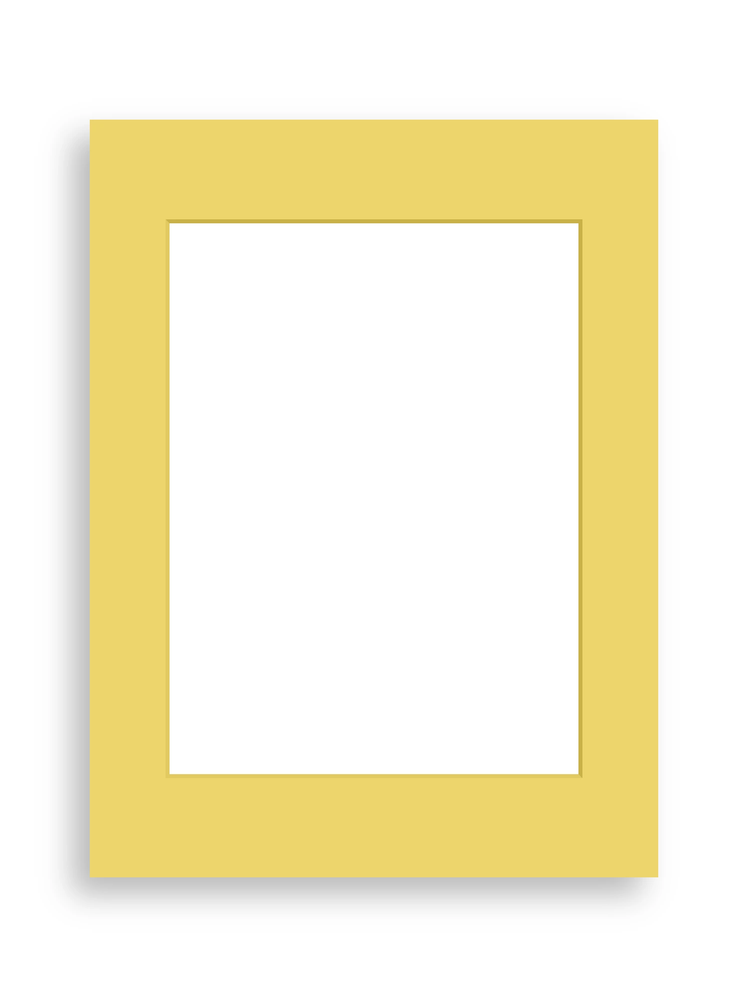 60×80cm Picture Mount for 45×60cm Artwork - Image 7