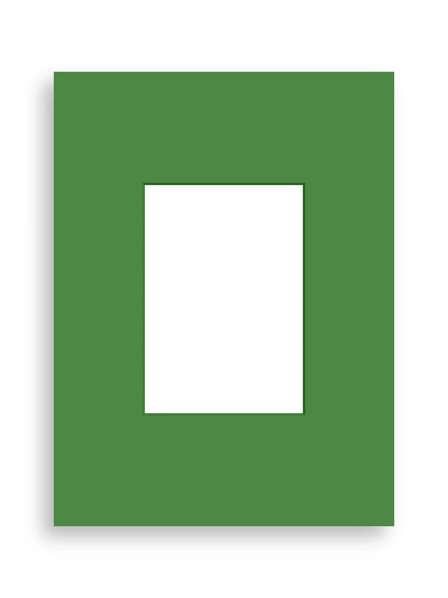 60×80cm Picture Mount for A3 Artwork - Image 8