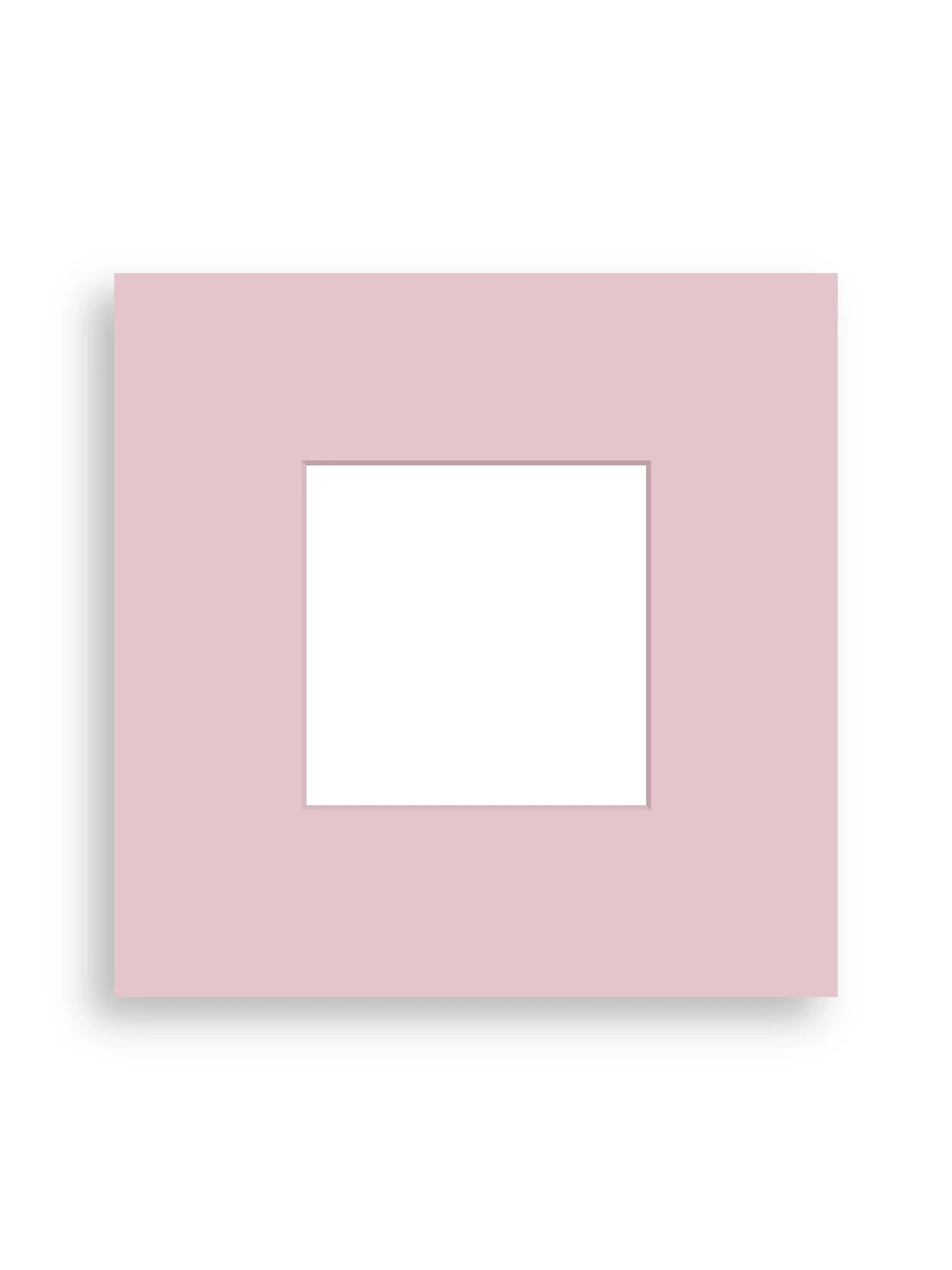 600 × 600 mm Picture Mount for 300 × 300 mm Artwork - Image 4