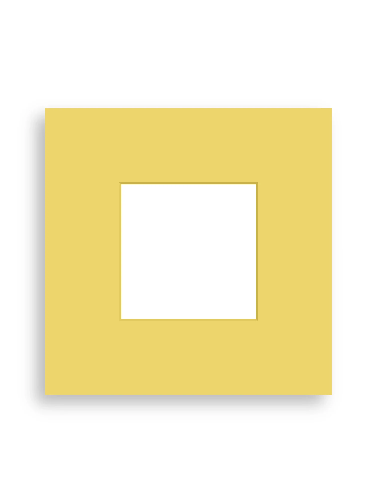 600 × 600 mm Picture Mount for 300 × 300 mm Artwork - Image 7