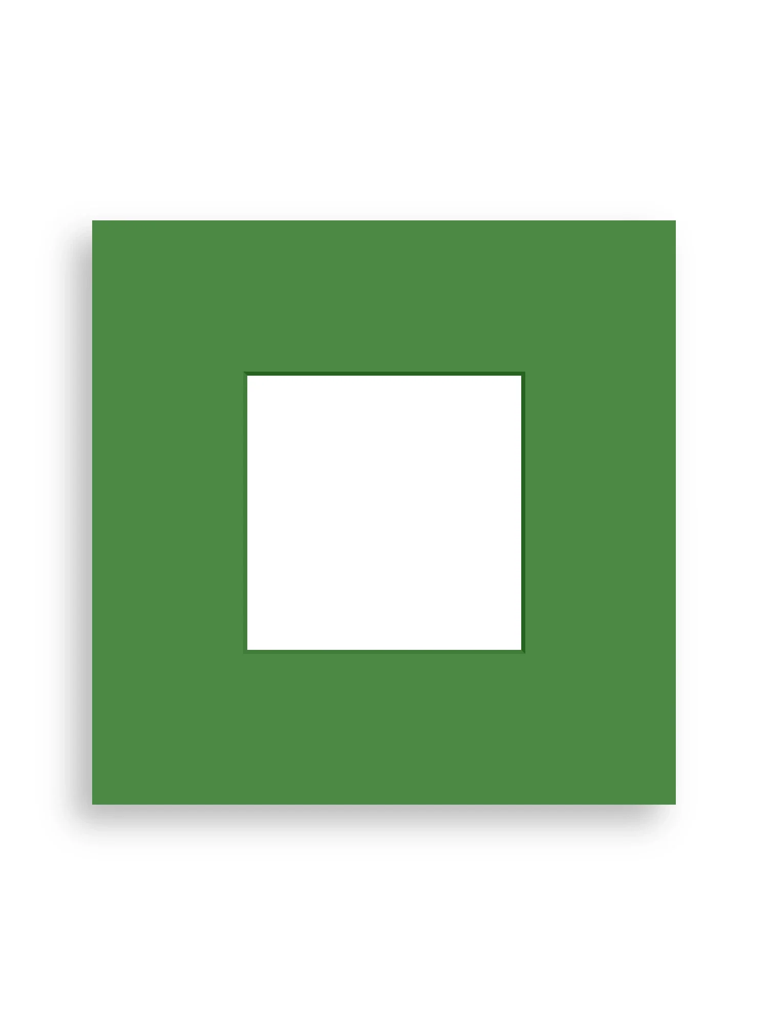 600 × 600 mm Picture Mount for 300 × 300 mm Artwork - Image 8