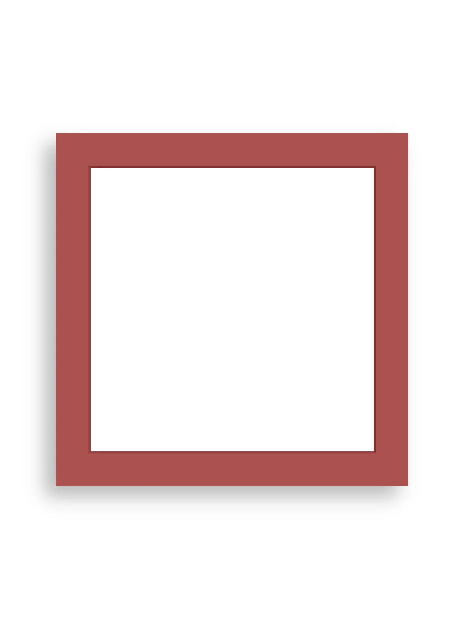 600 × 600 mm Picture Mount for 500 × 500 mm Artwork - Image 6