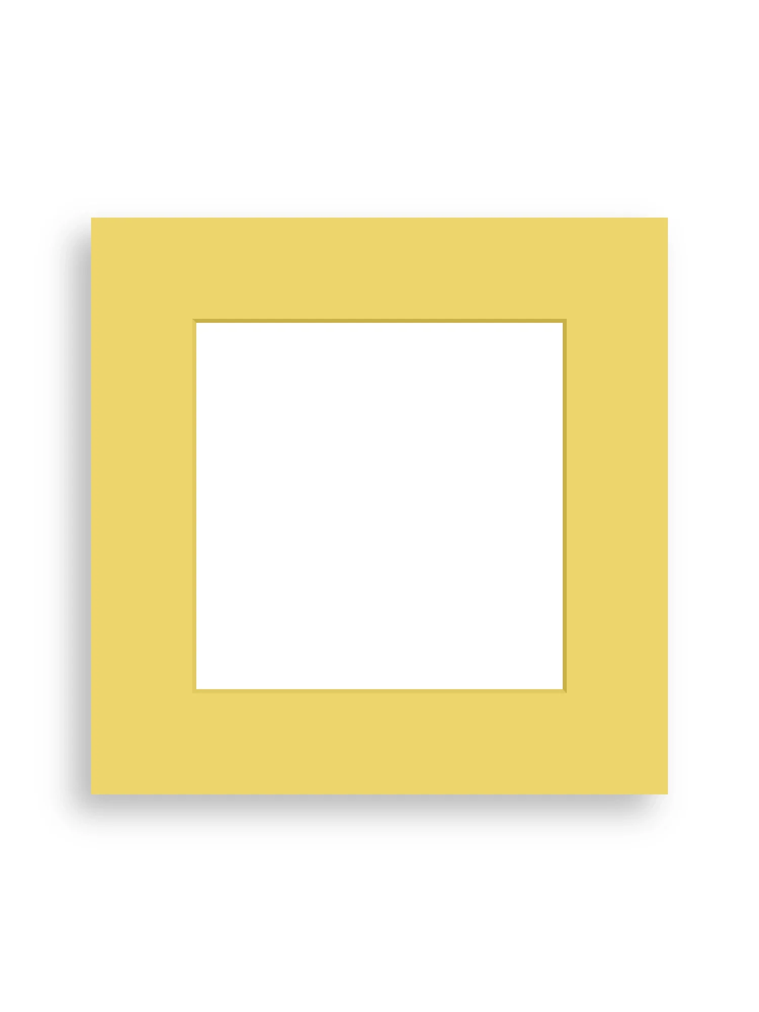 610 × 610 mm Picture Mount for 406 × 406 mm Artwork - Image 7