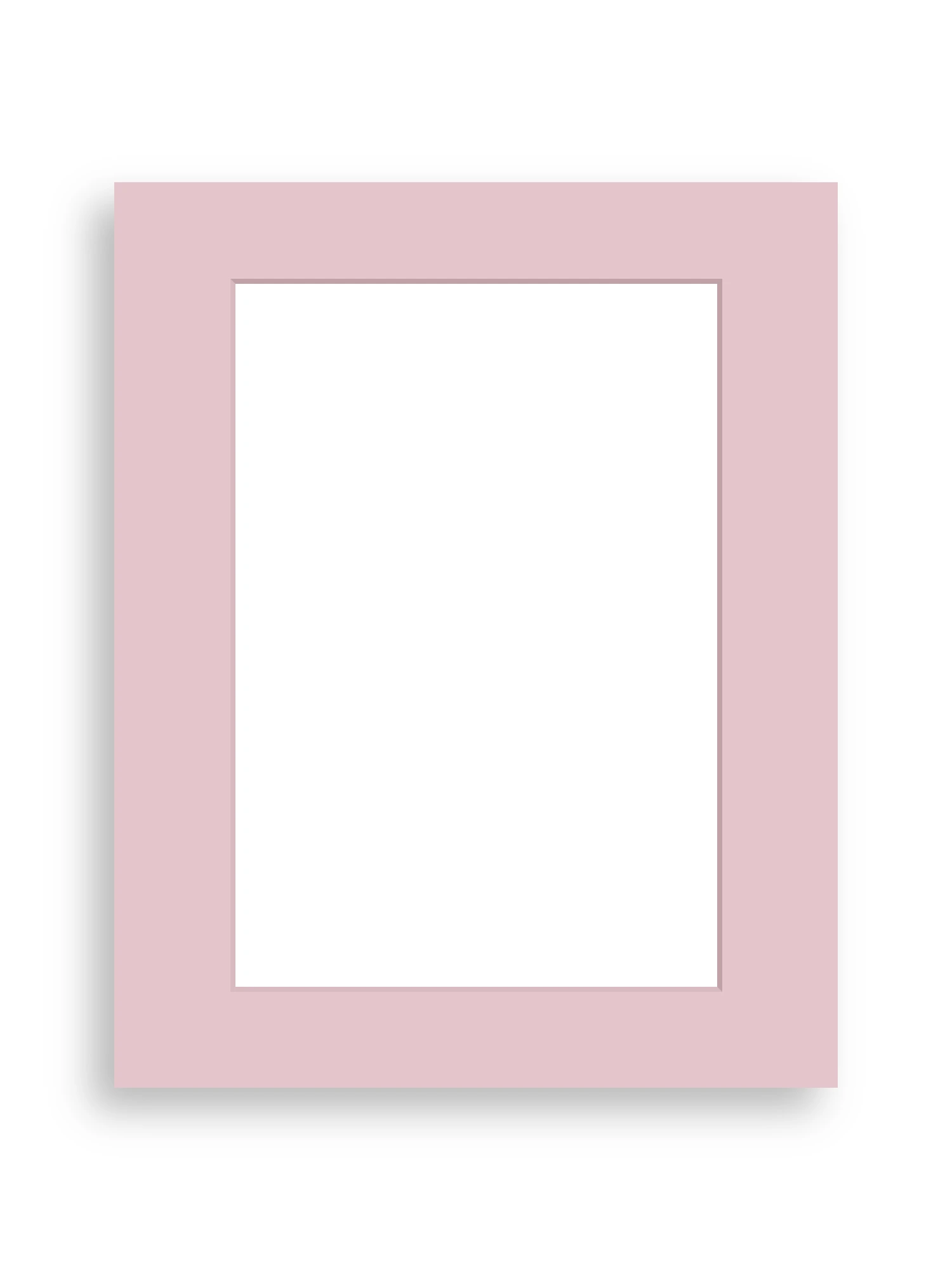 8×10" Picture Mount for A5 Artwork - Image 4