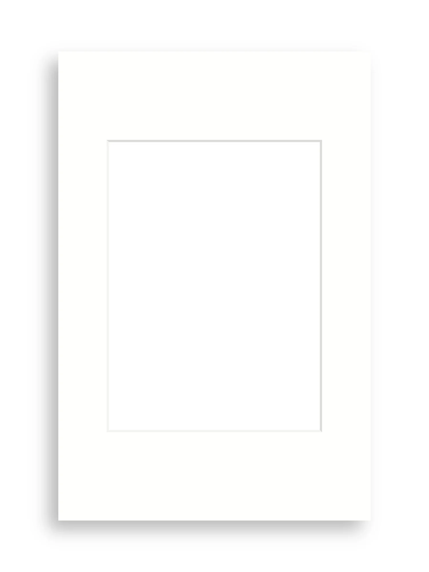 8×12" Picture Mount for 15×20cm Artwork