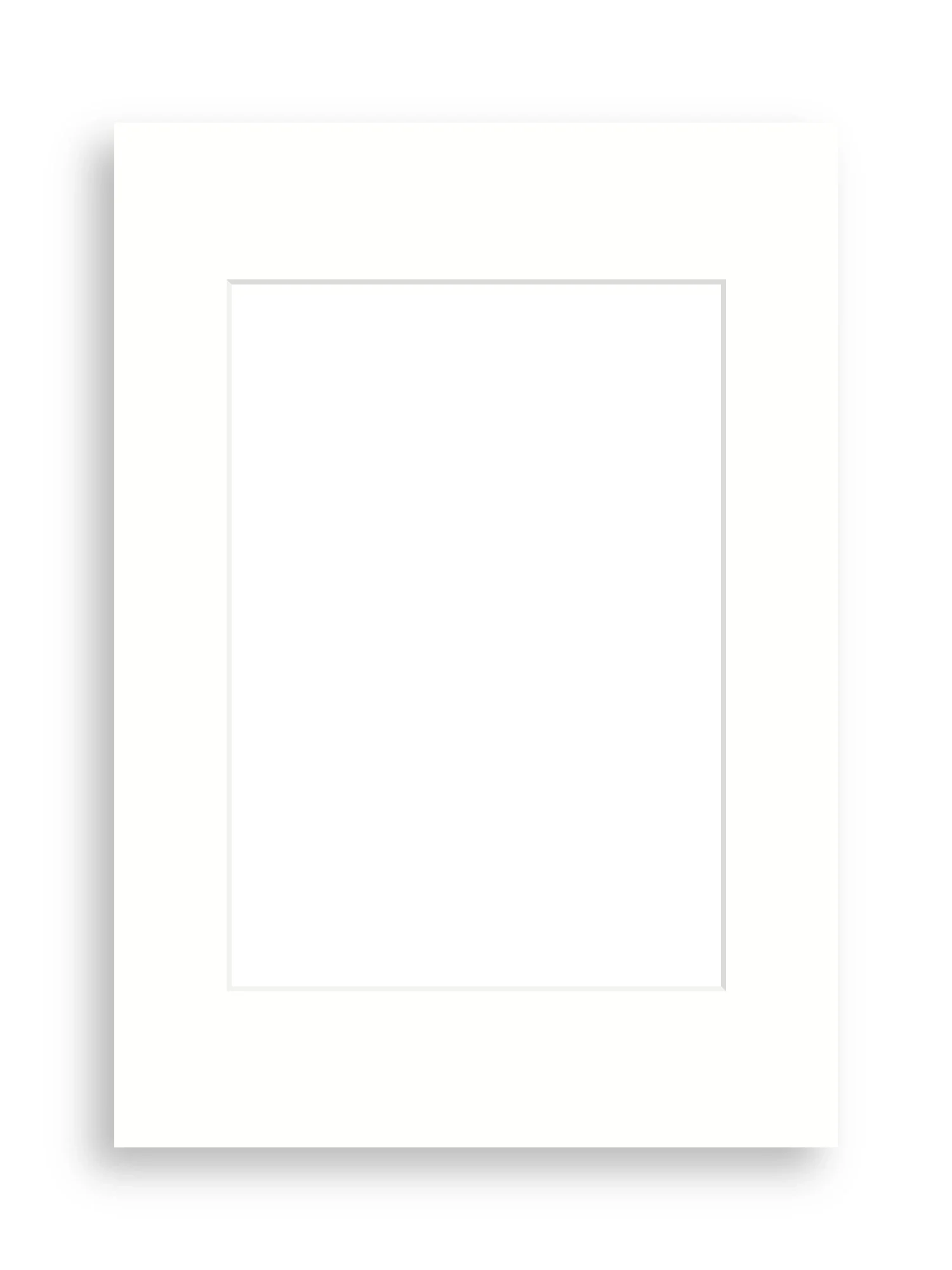 A1 Picture Mount for A2 Artwork