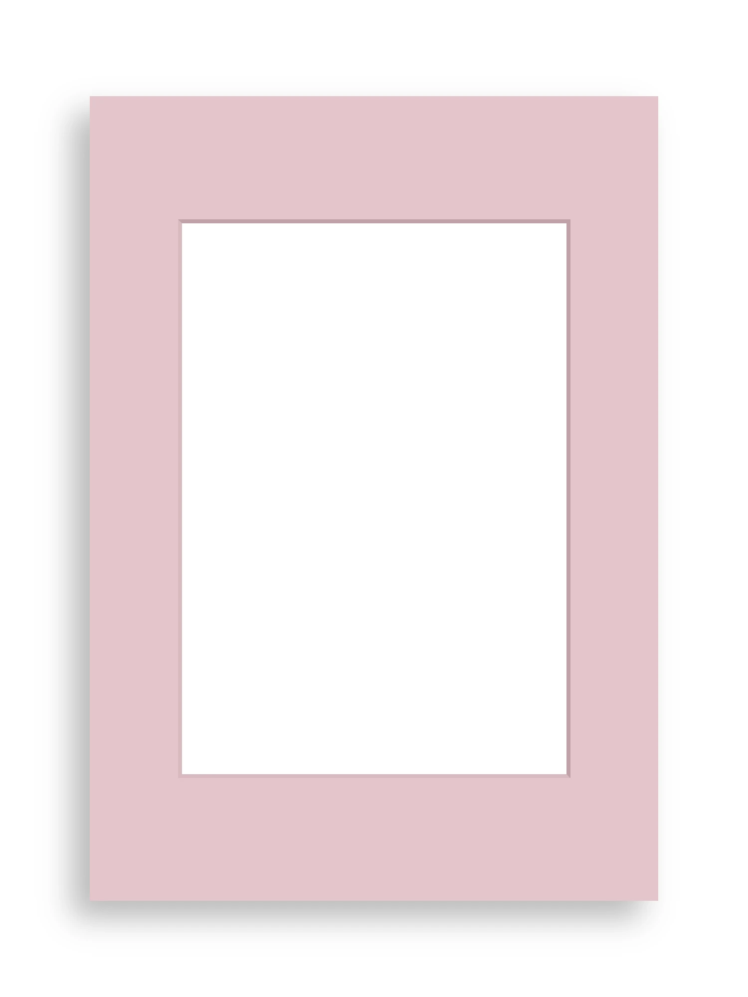 A1 Picture Mount for A2 Artwork - Image 4