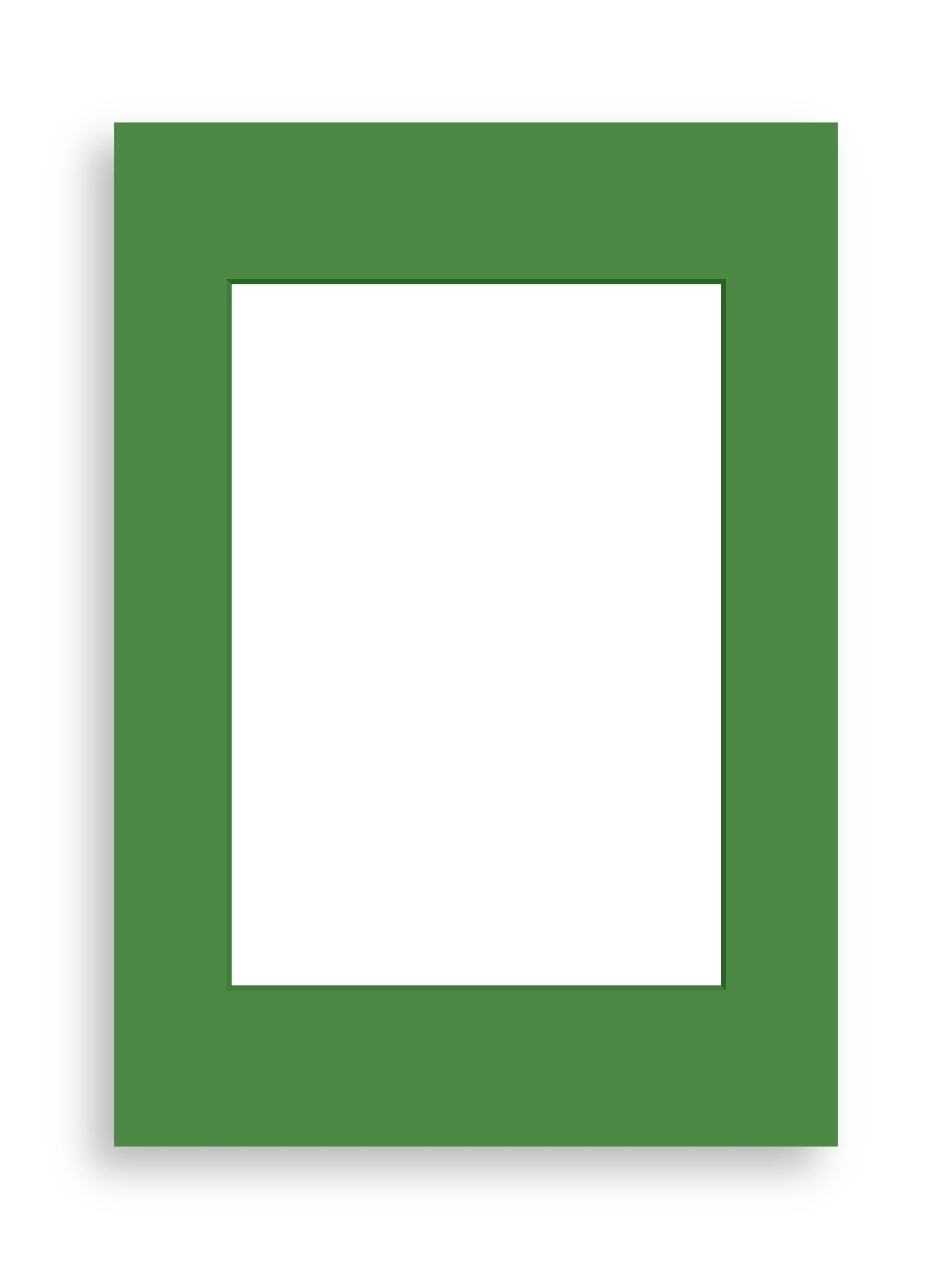 A1 Picture Mount for A2 Artwork - Image 8