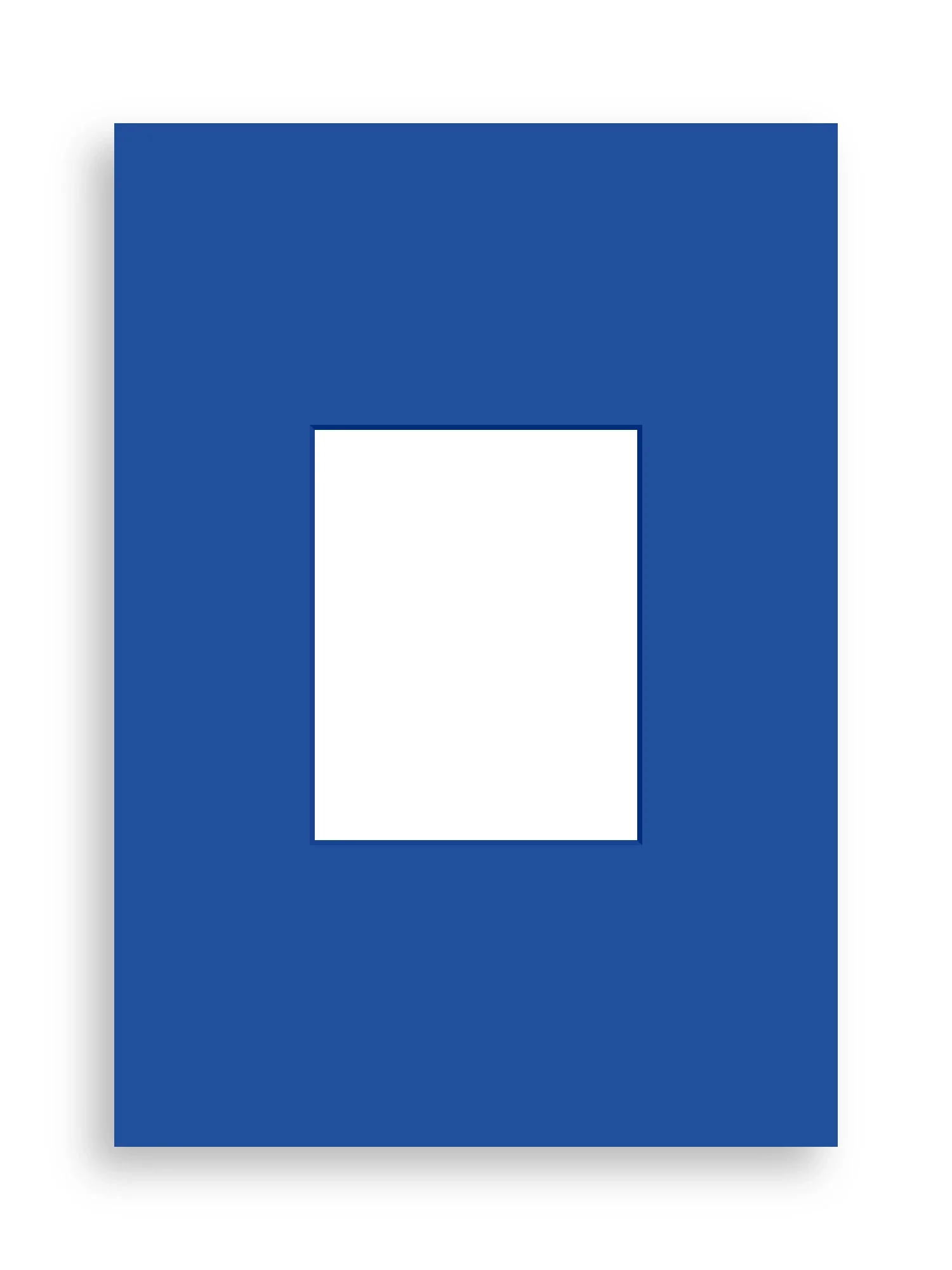 A2 Picture Mount for 8×10" Artwork - Image 5