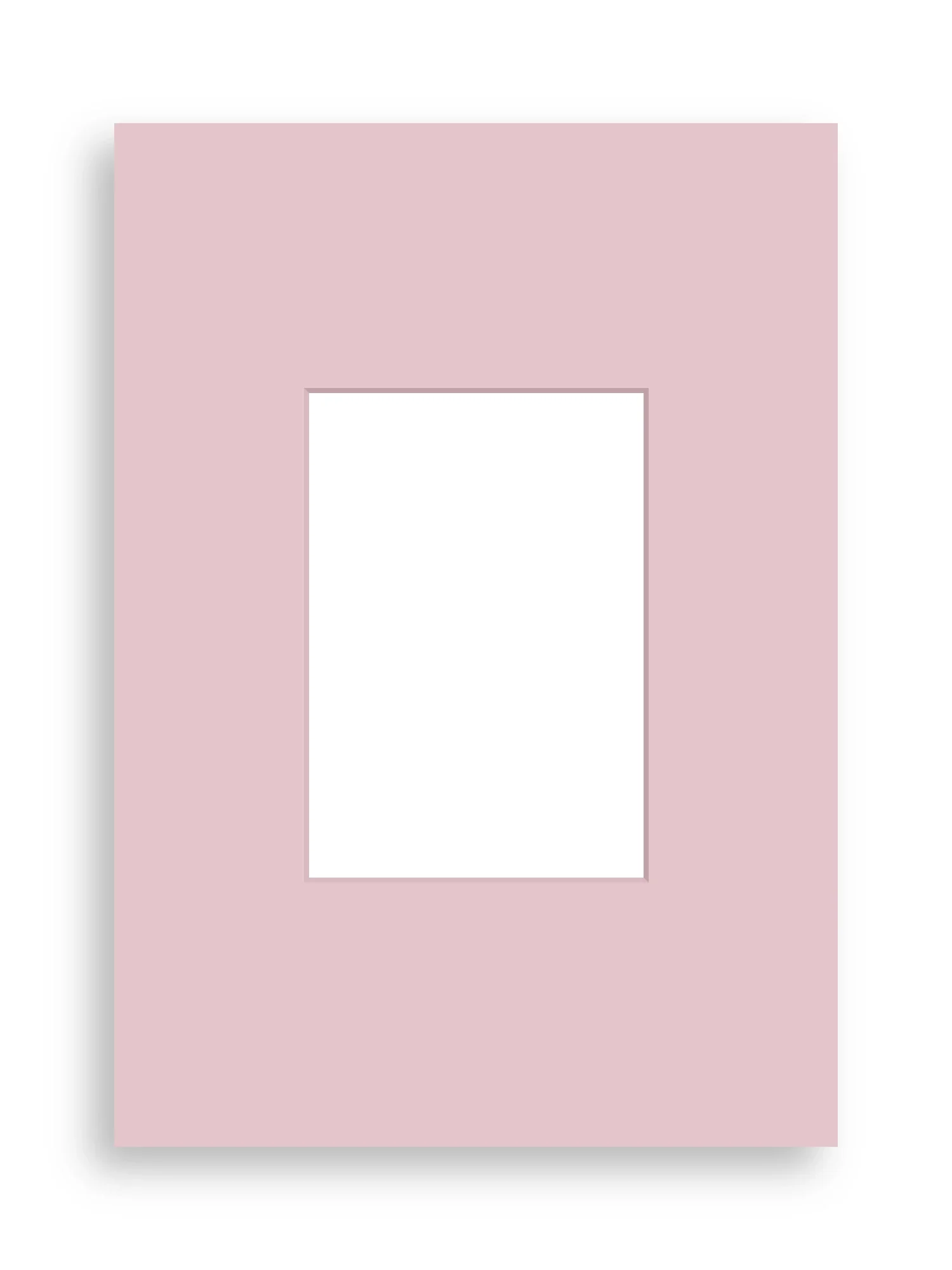 A2 Picture Mount for A4 Artwork - Image 4