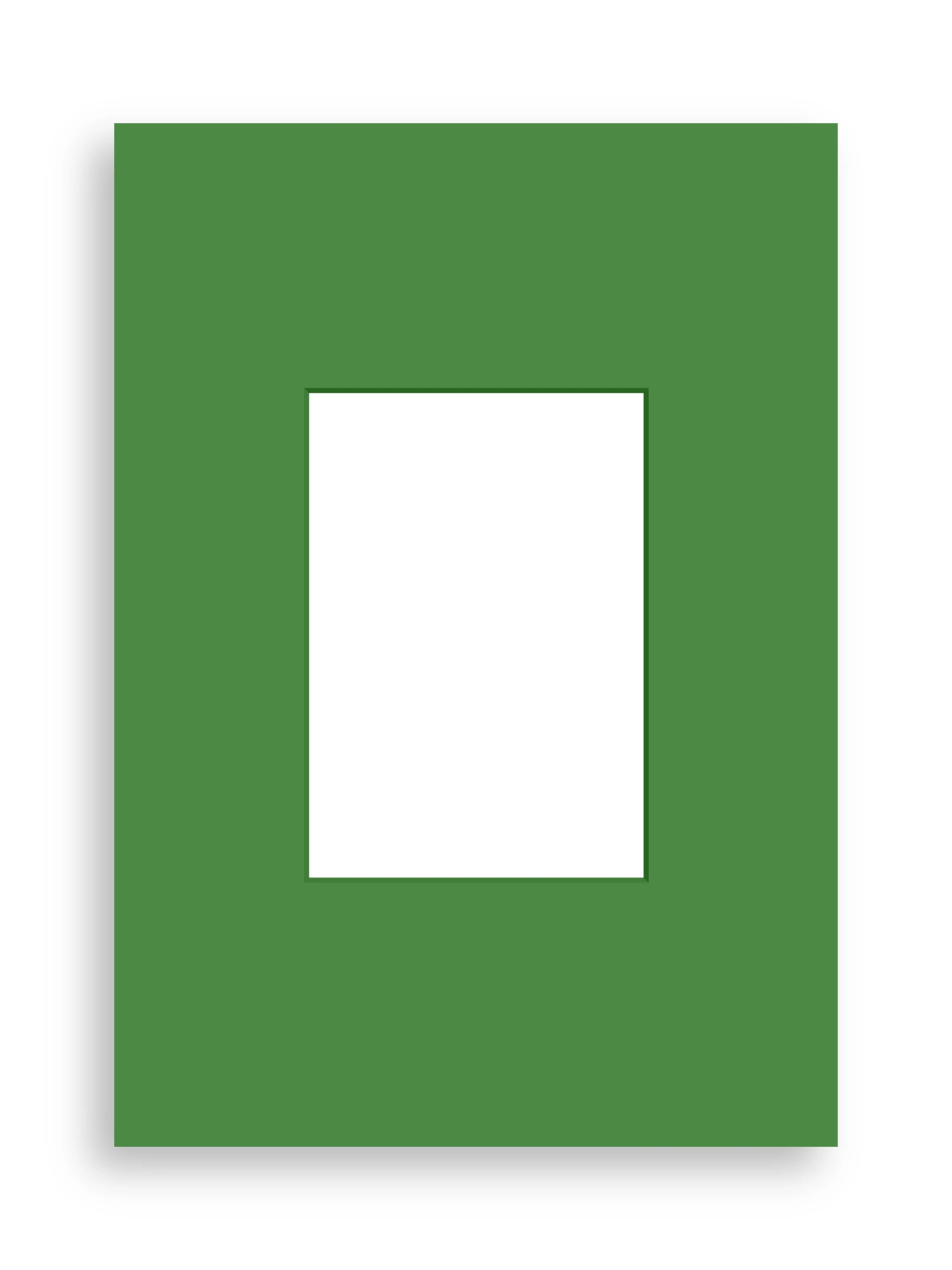 A2 Picture Mount for A4 Artwork - Image 8