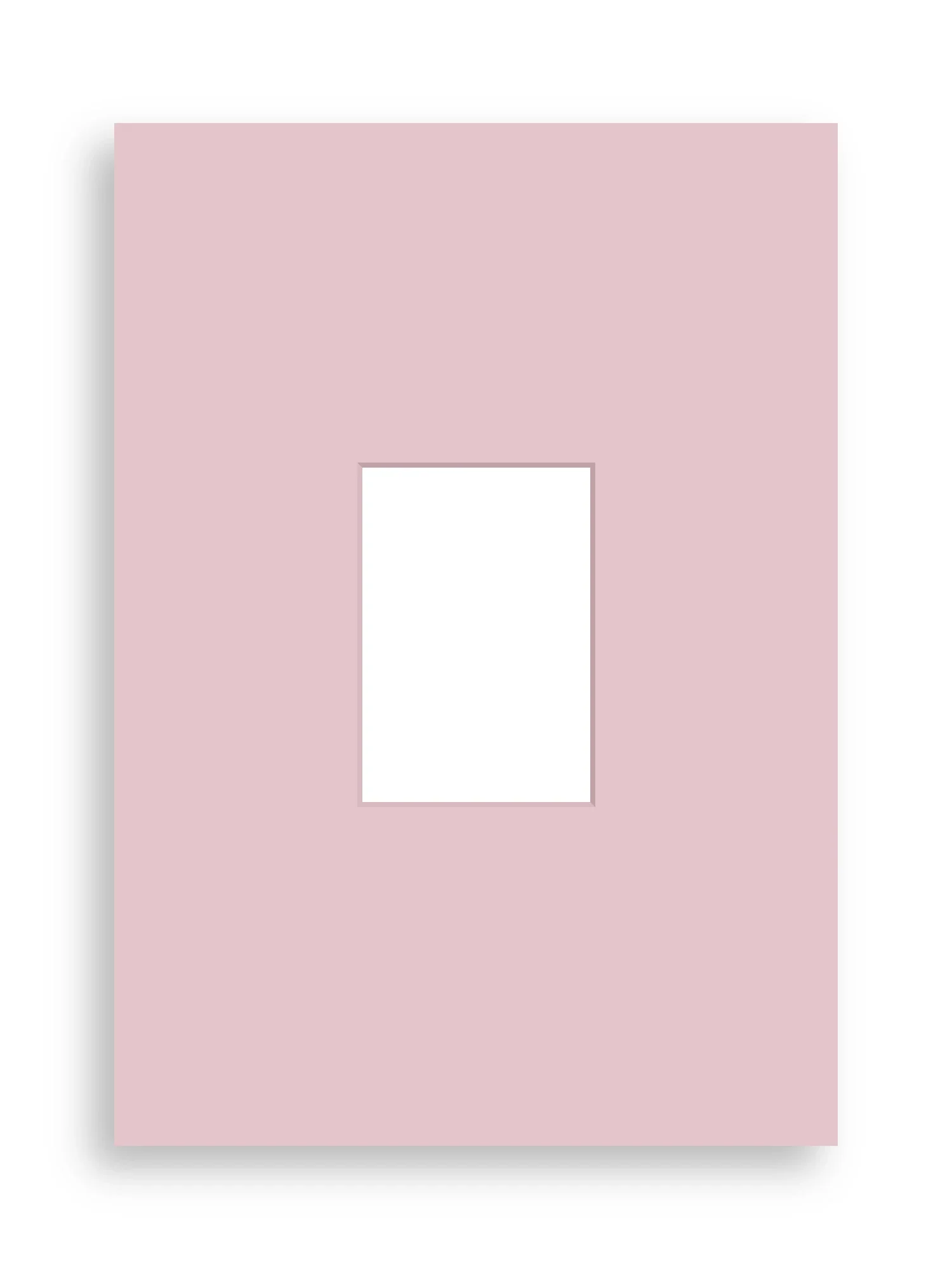 A2 Picture Mount for A5 Artwork - Image 4