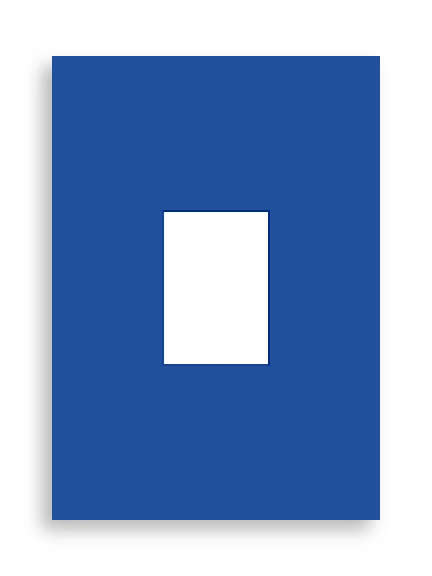 A2 Picture Mount for A5 Artwork - Image 5