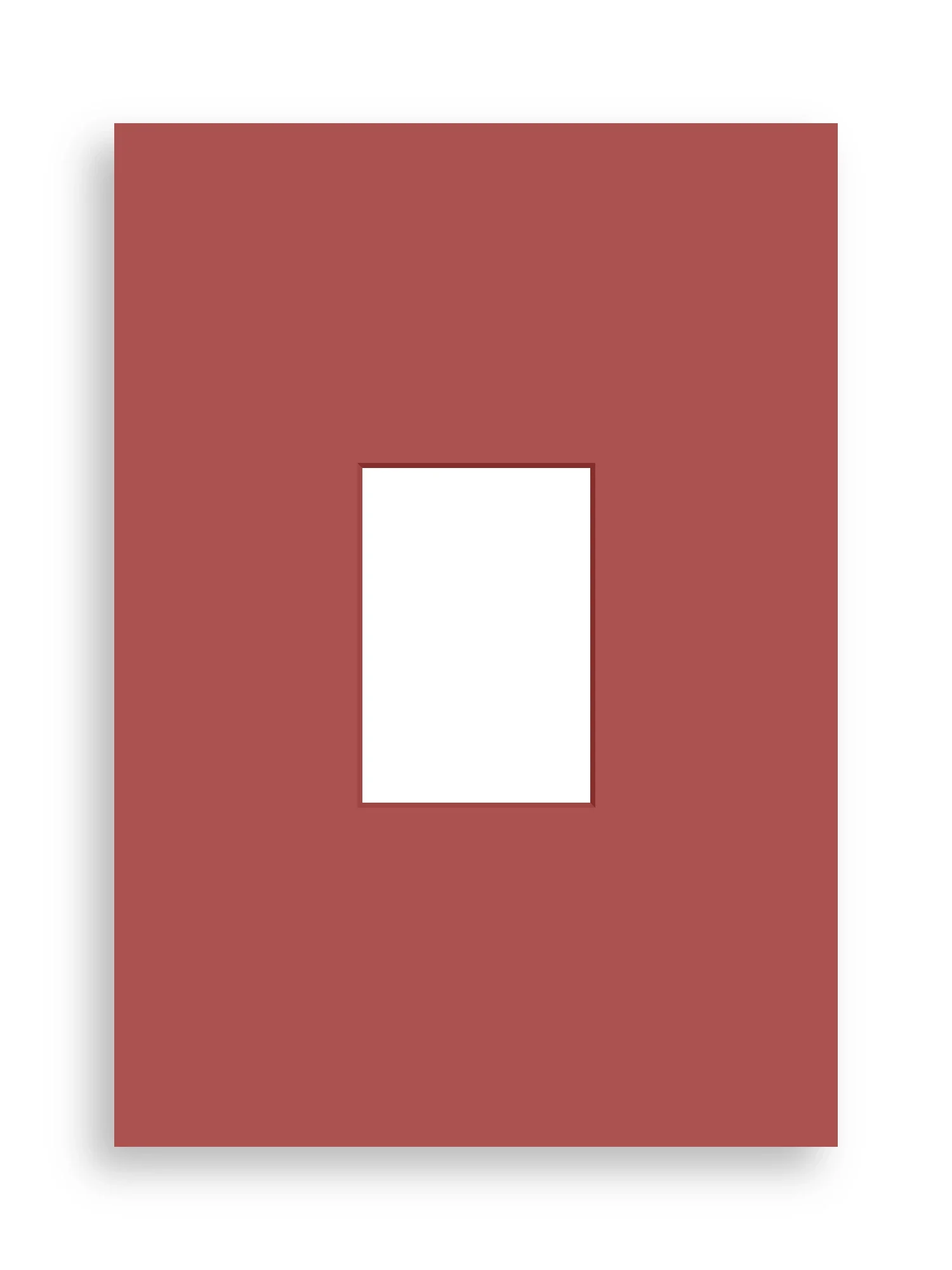 A2 Picture Mount for A5 Artwork - Image 6