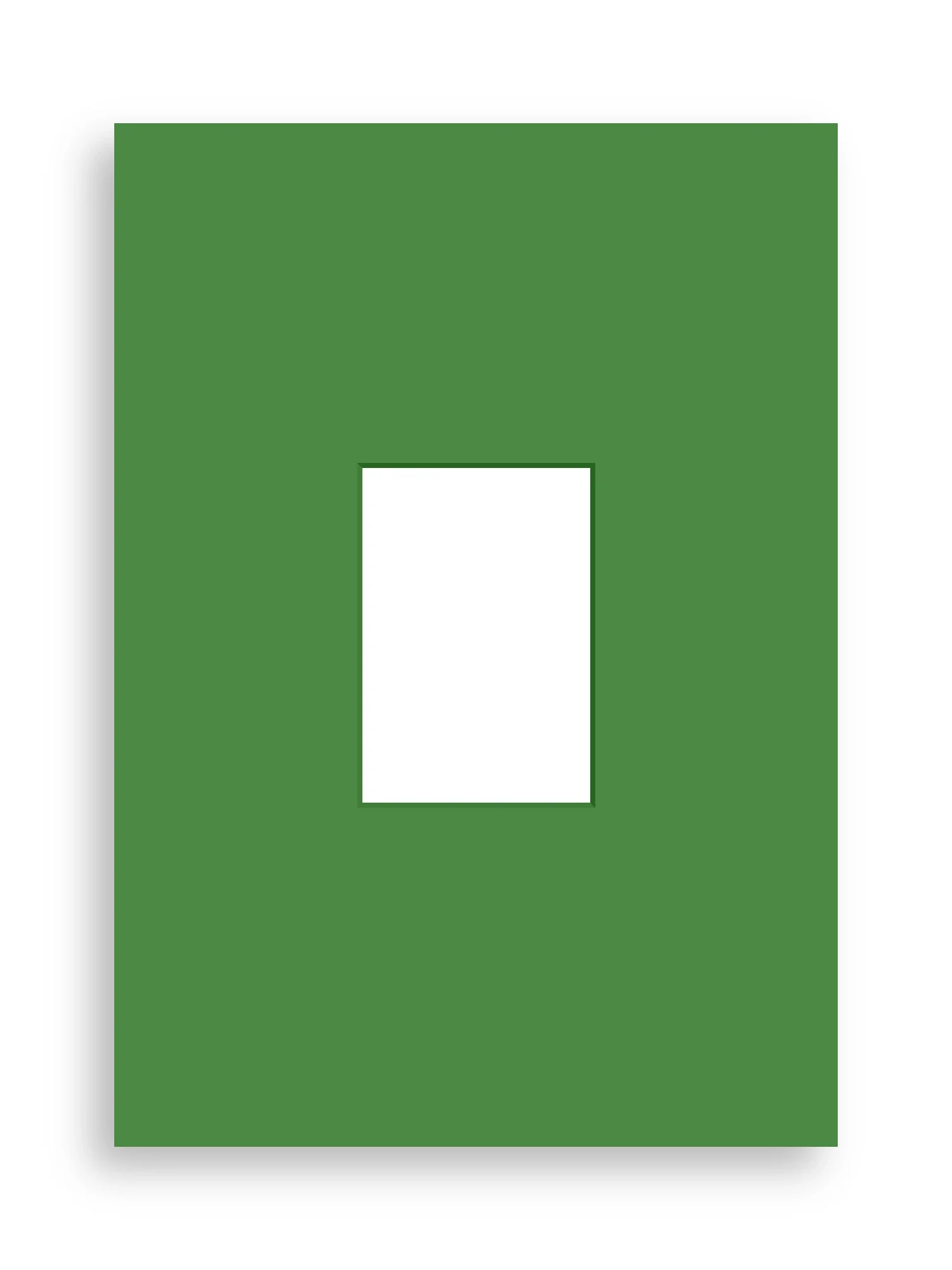 A2 Picture Mount for A5 Artwork - Image 8