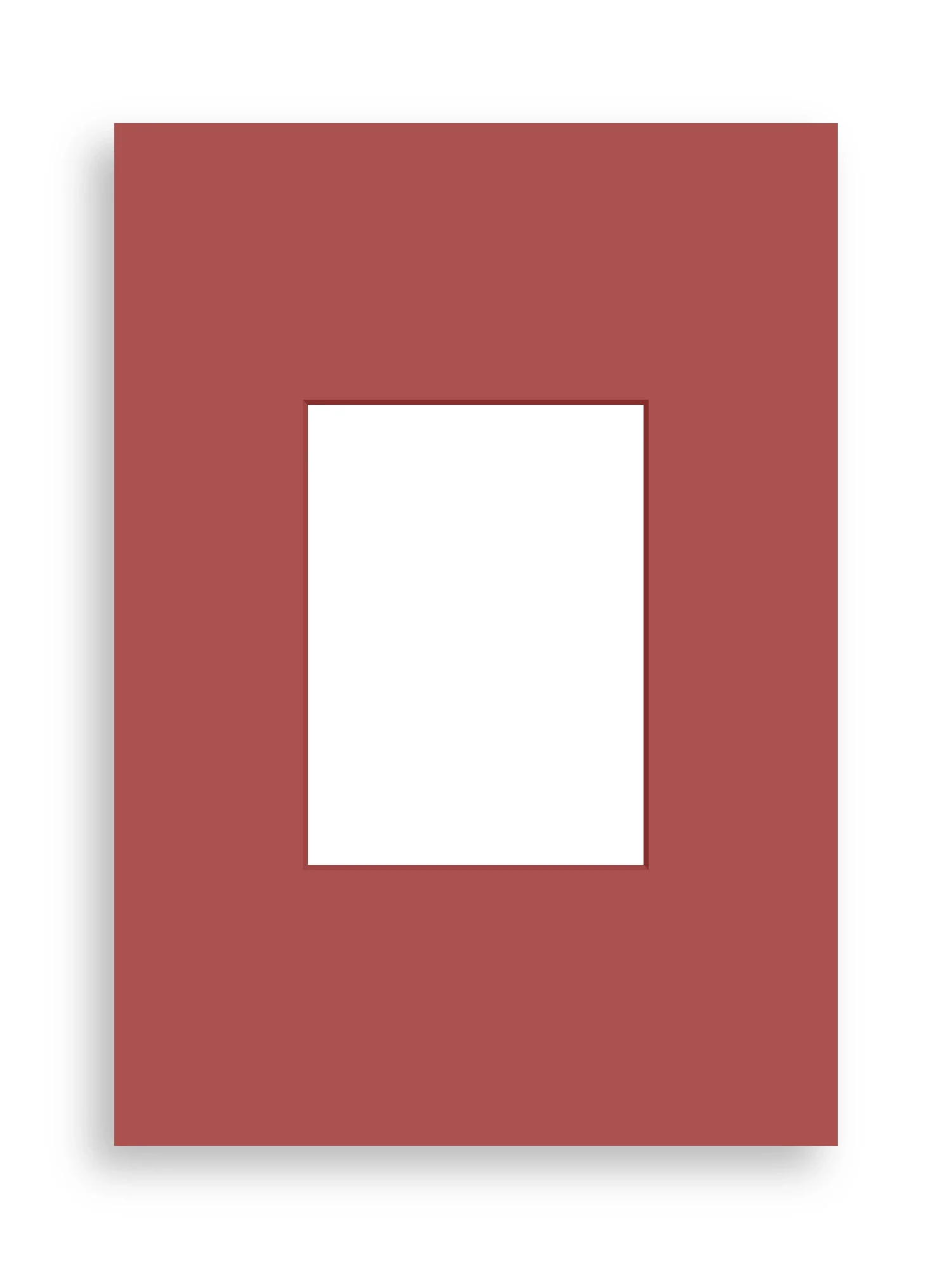 A3 Picture Mount for 6×8" Artwork - Image 6