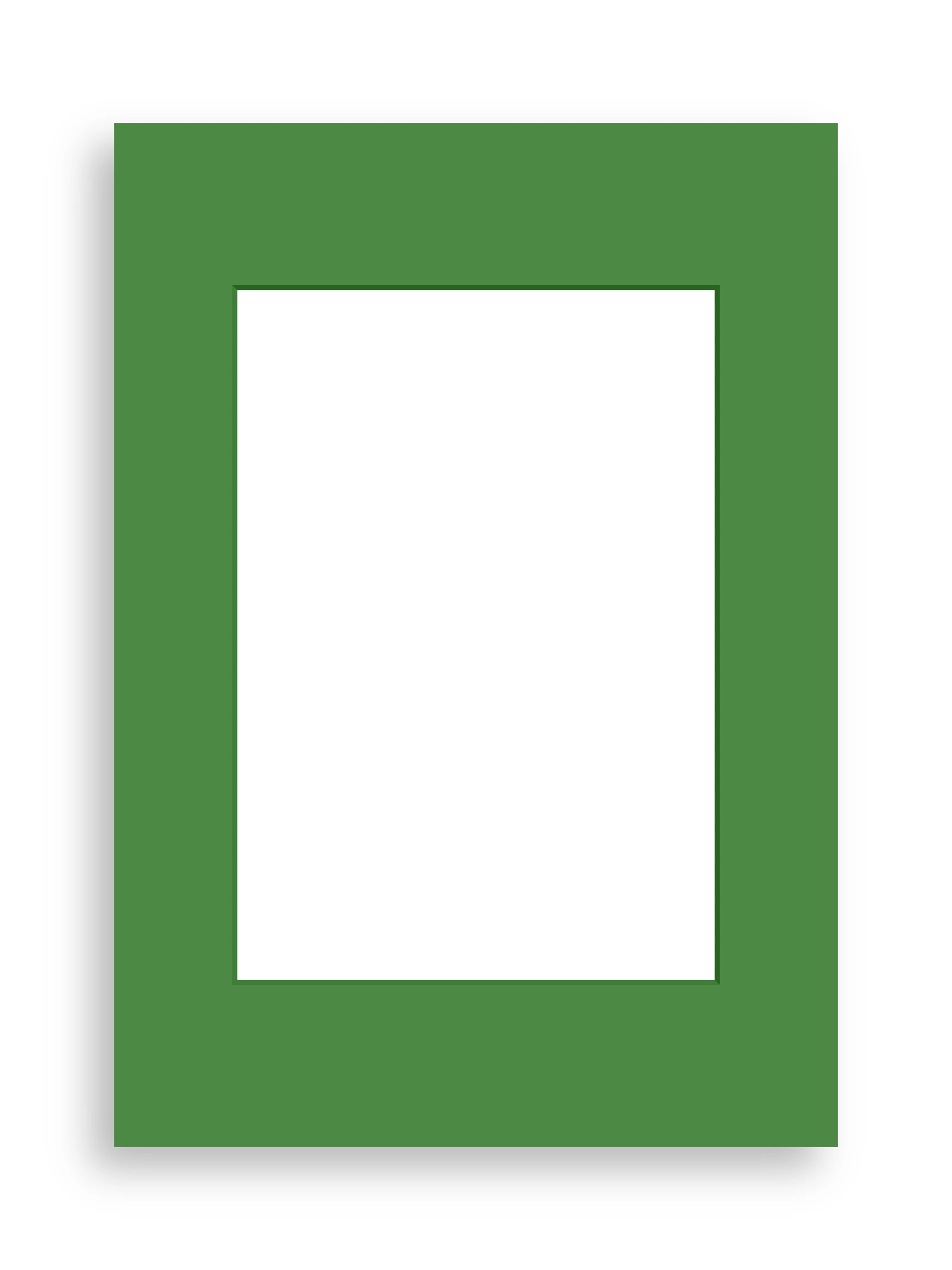 A3 Picture Mount for A4 Artwork - Image 8