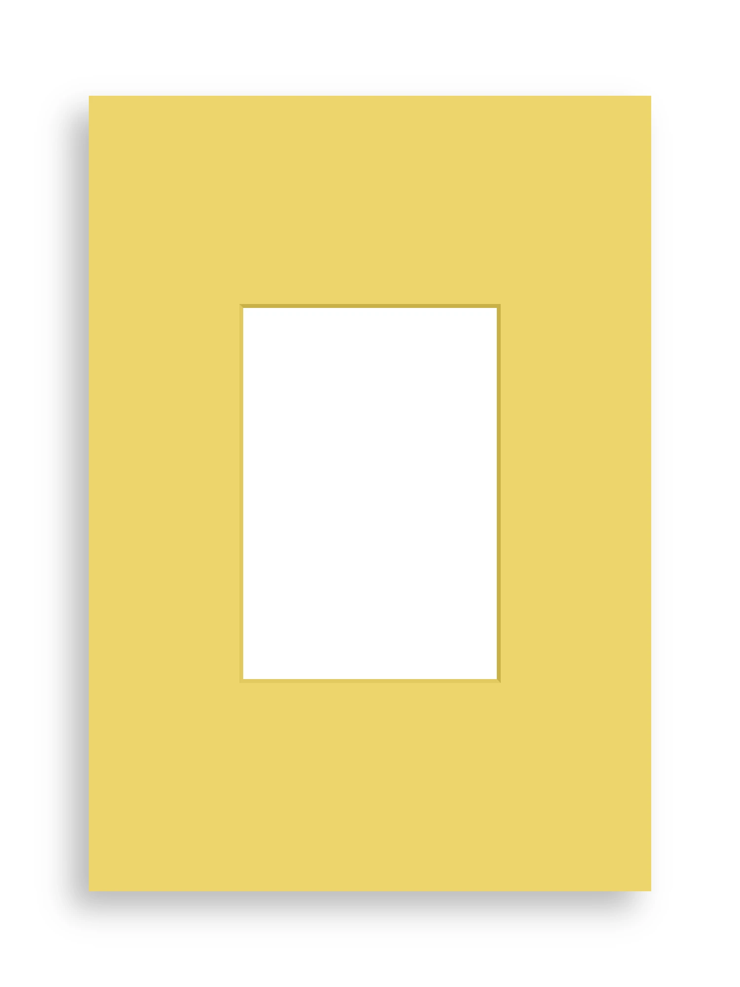 A3 Picture Mount for A5 Artwork - Image 7