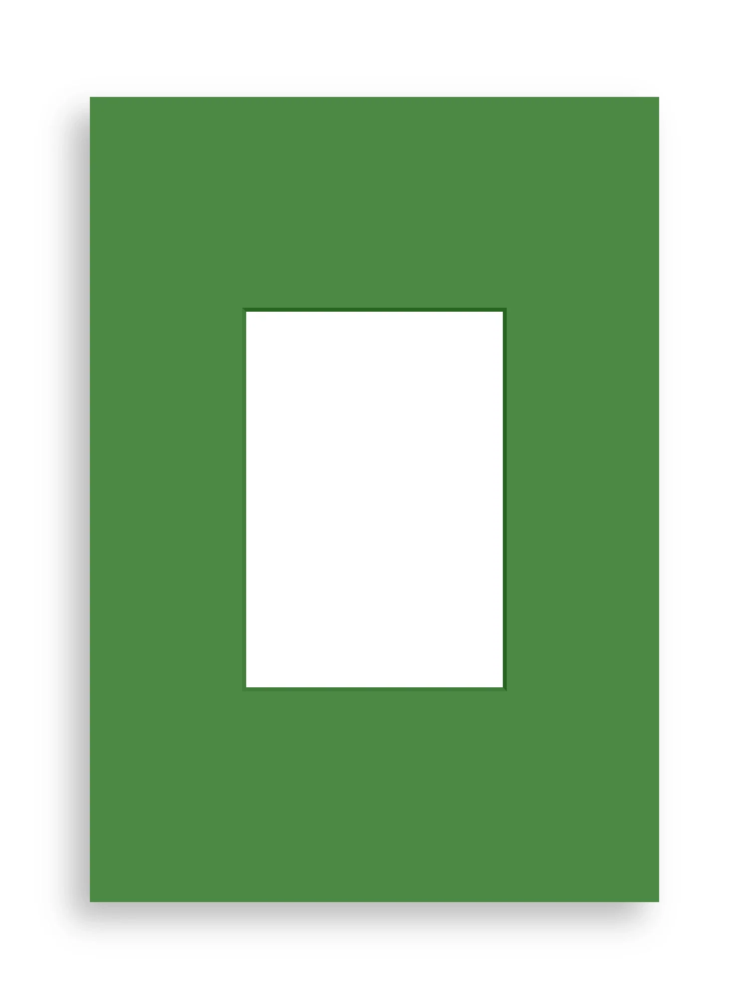 A3 Picture Mount for A5 Artwork - Image 8